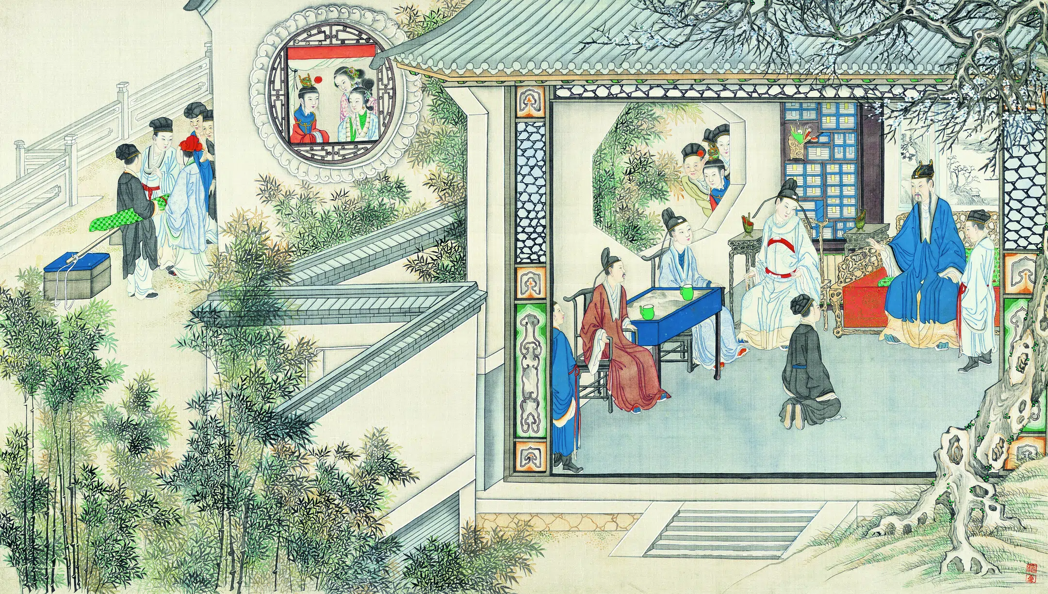 【孙温】《红楼梦画册第三版-(126)》