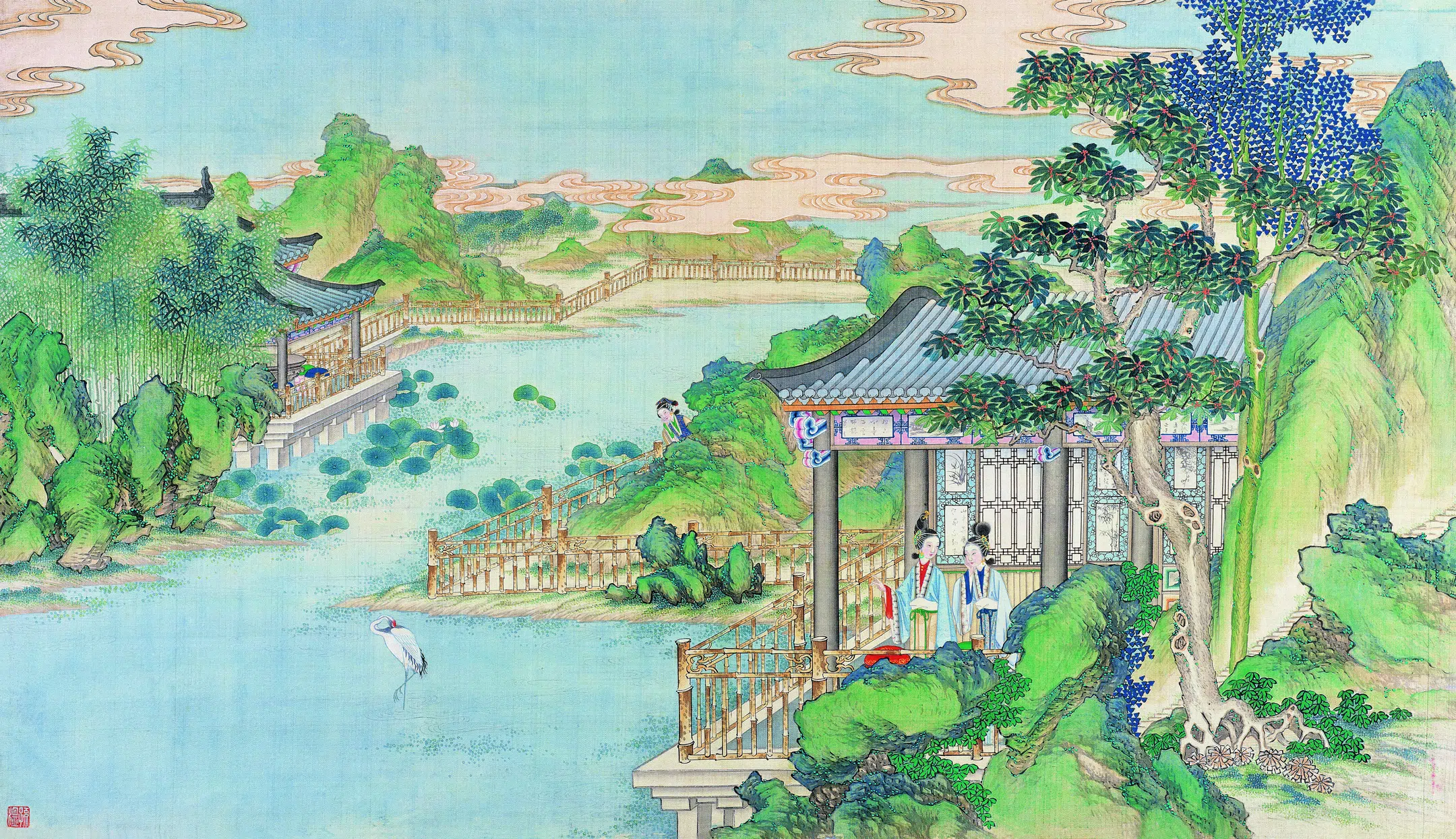 【孙温】《红楼梦画册第三版-(76)》 第1张 【孙温】《红楼梦画册第三版-(76)》 第1张