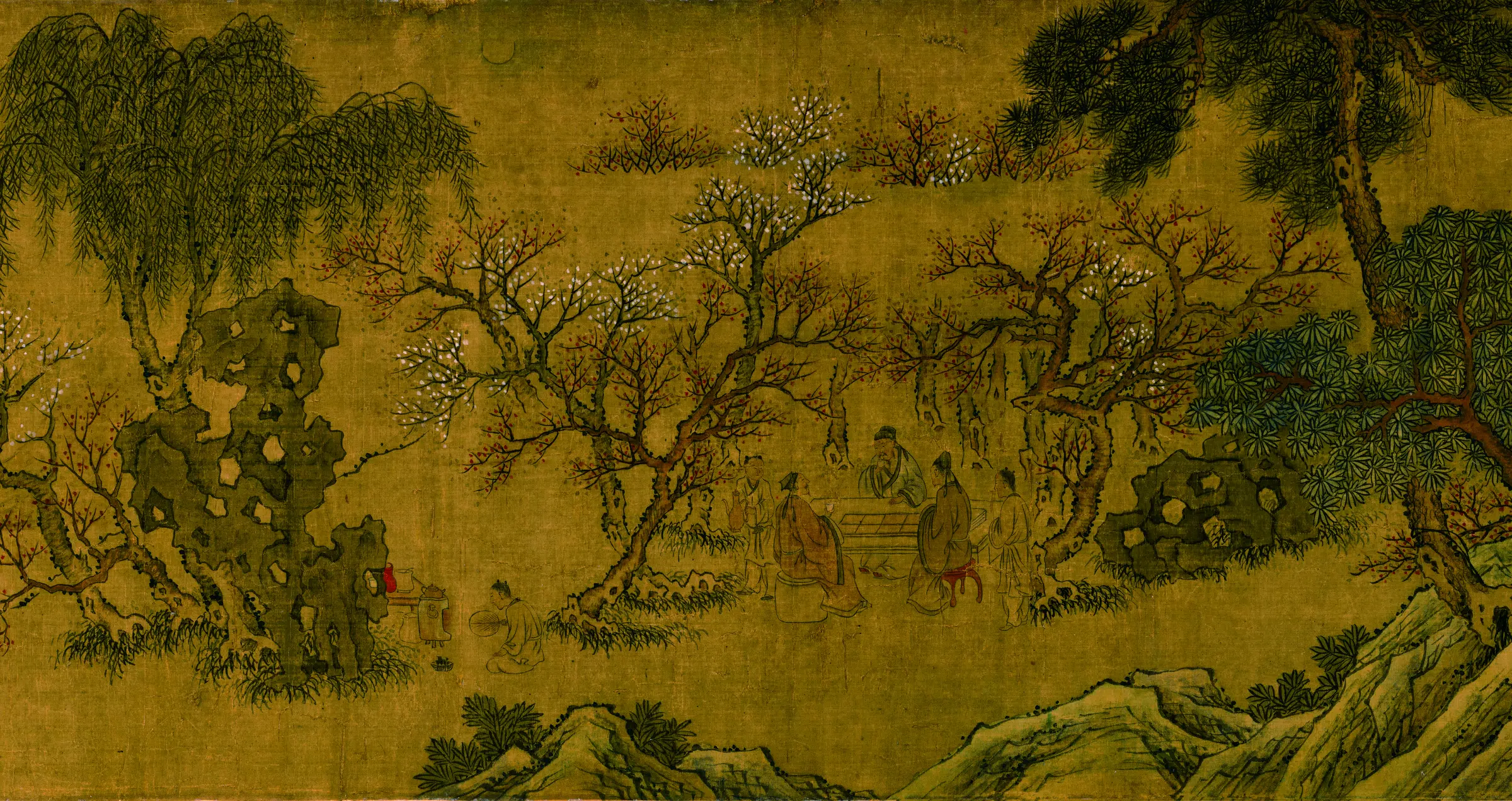 【项圣谟】《闽游图绢本》 第2张 【项圣谟】《闽游图绢本》 第2张