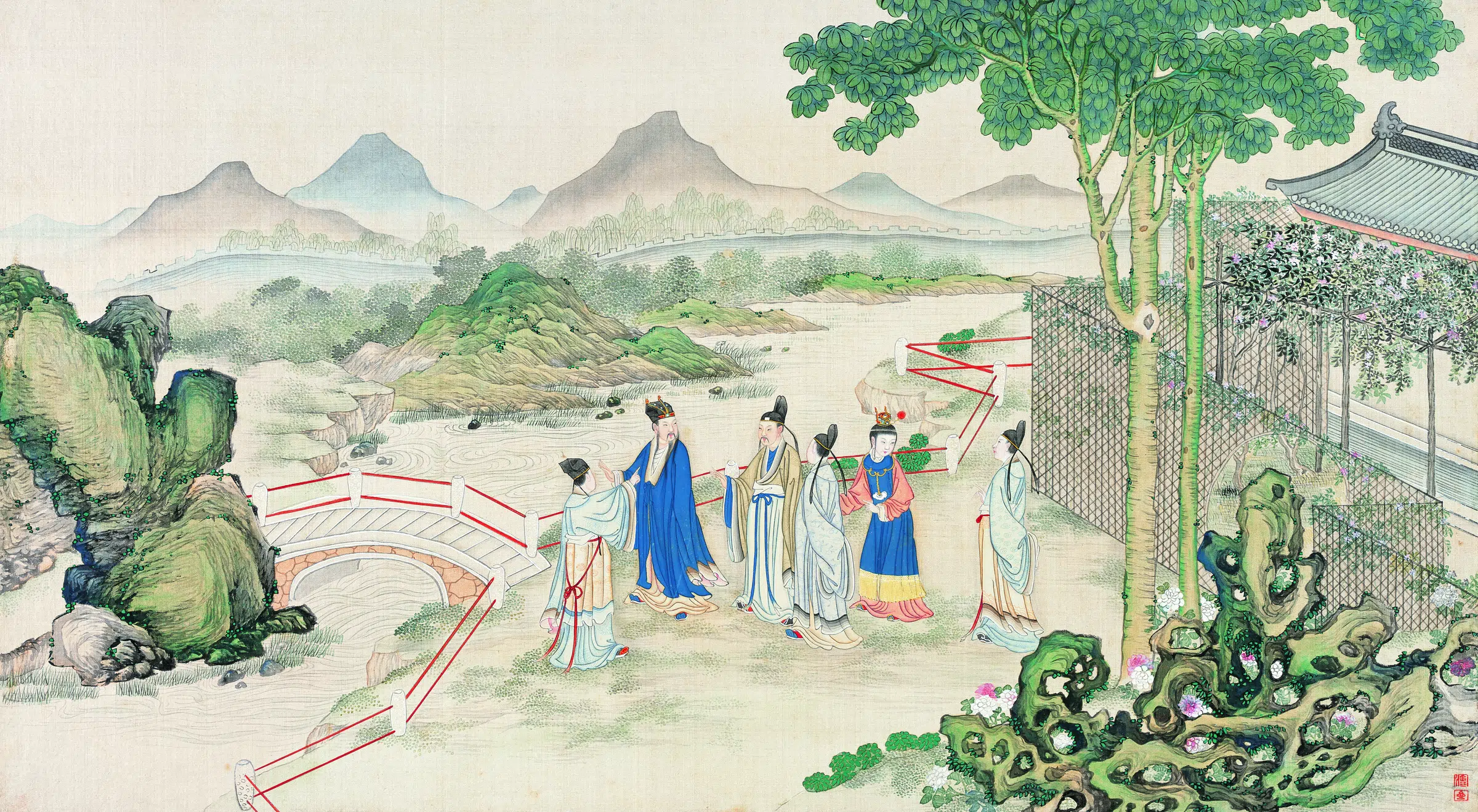 【孙温】《红楼梦画册第三版-(193)》 第1张 【孙温】《红楼梦画册第三版-(193)》 第1张