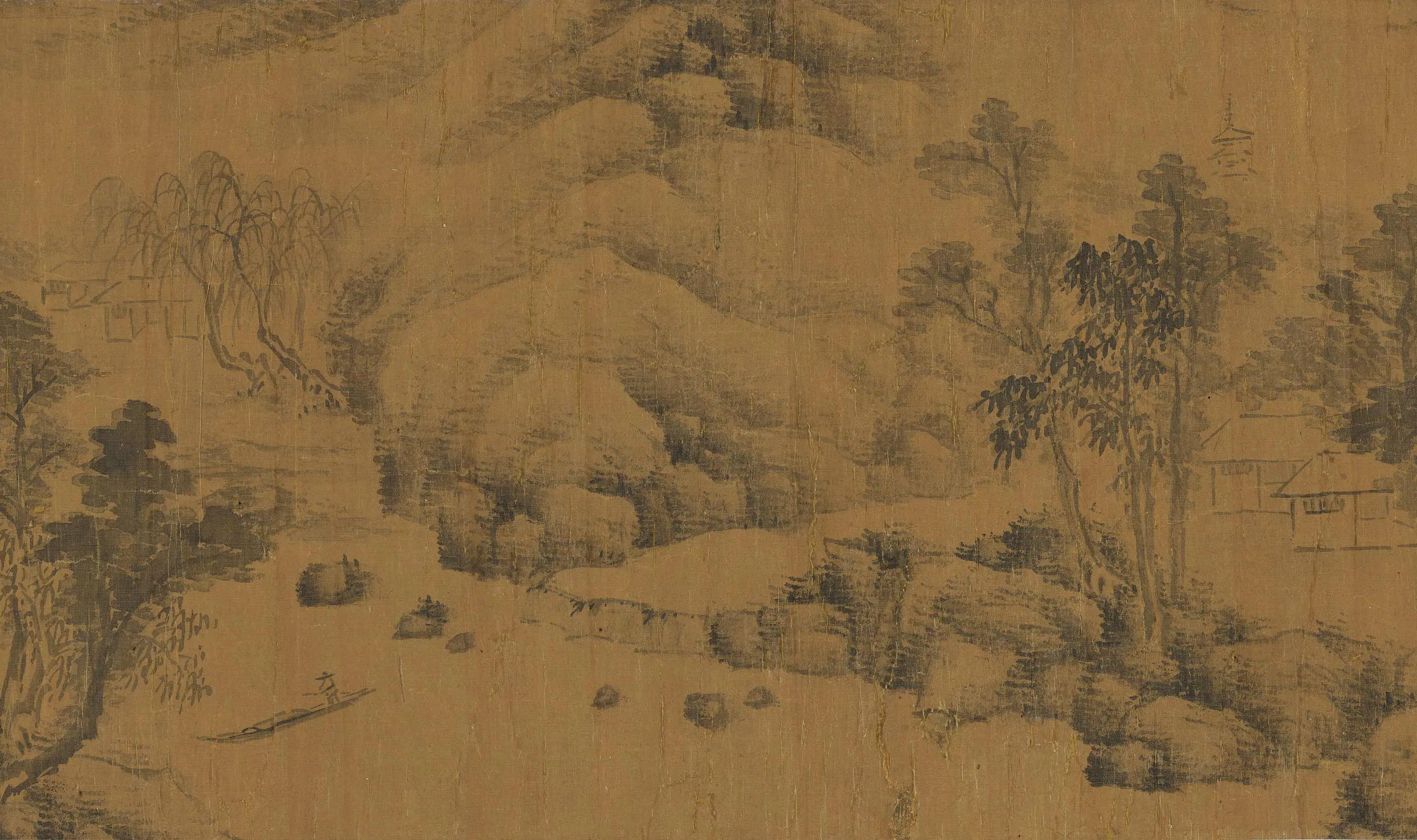 明朝【释憨山】《野趣清远》 第2张 明朝【释憨山】《野趣清远》 第2张