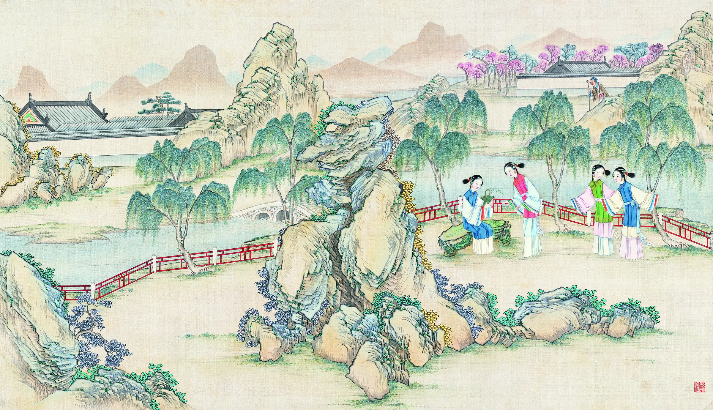 【孙温】《红楼梦画册第三版-(118)》 第1张 【孙温】《红楼梦画册第三版-(118)》 第1张