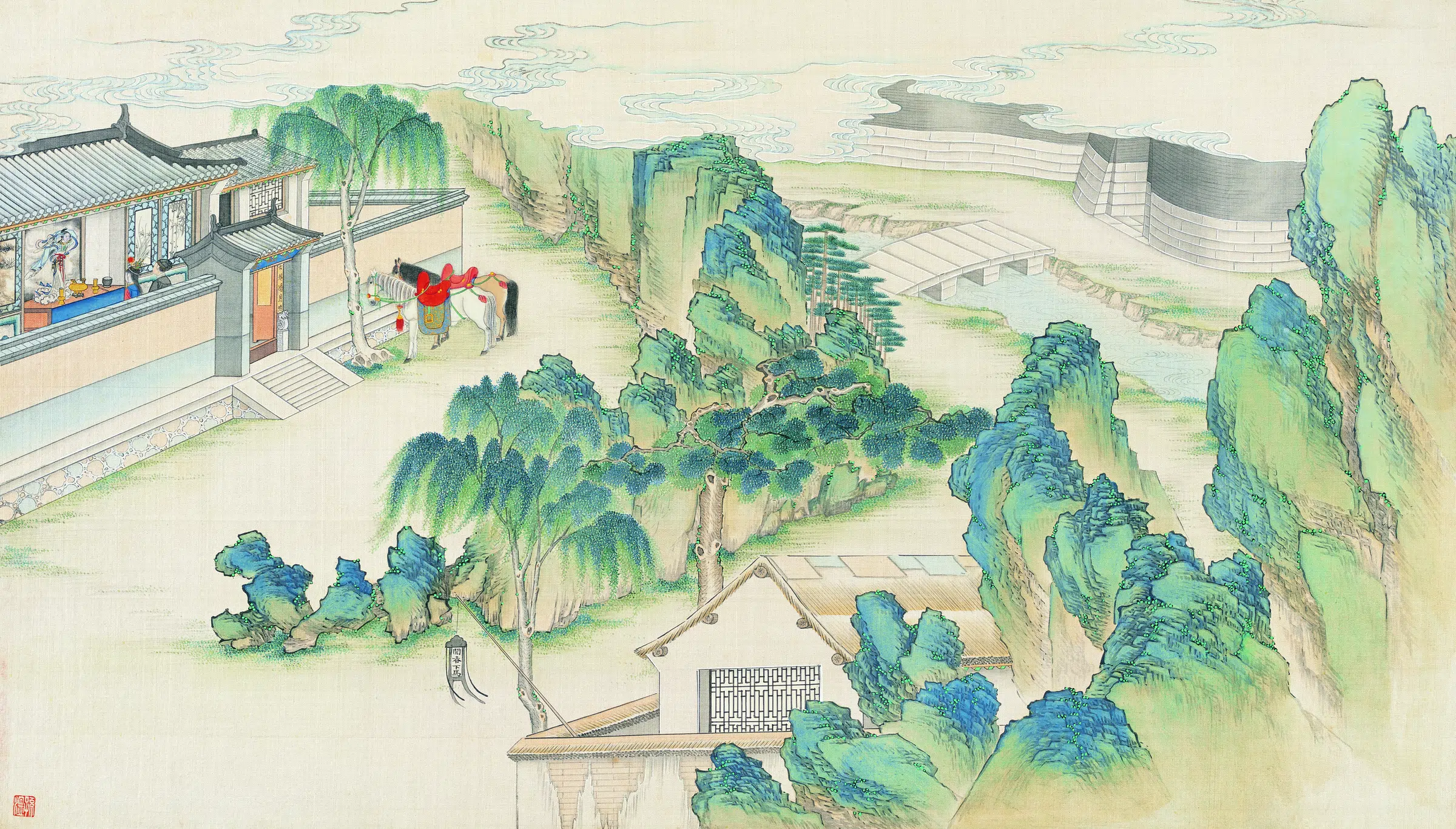 【孙温】《红楼梦画册第三版-(11)》