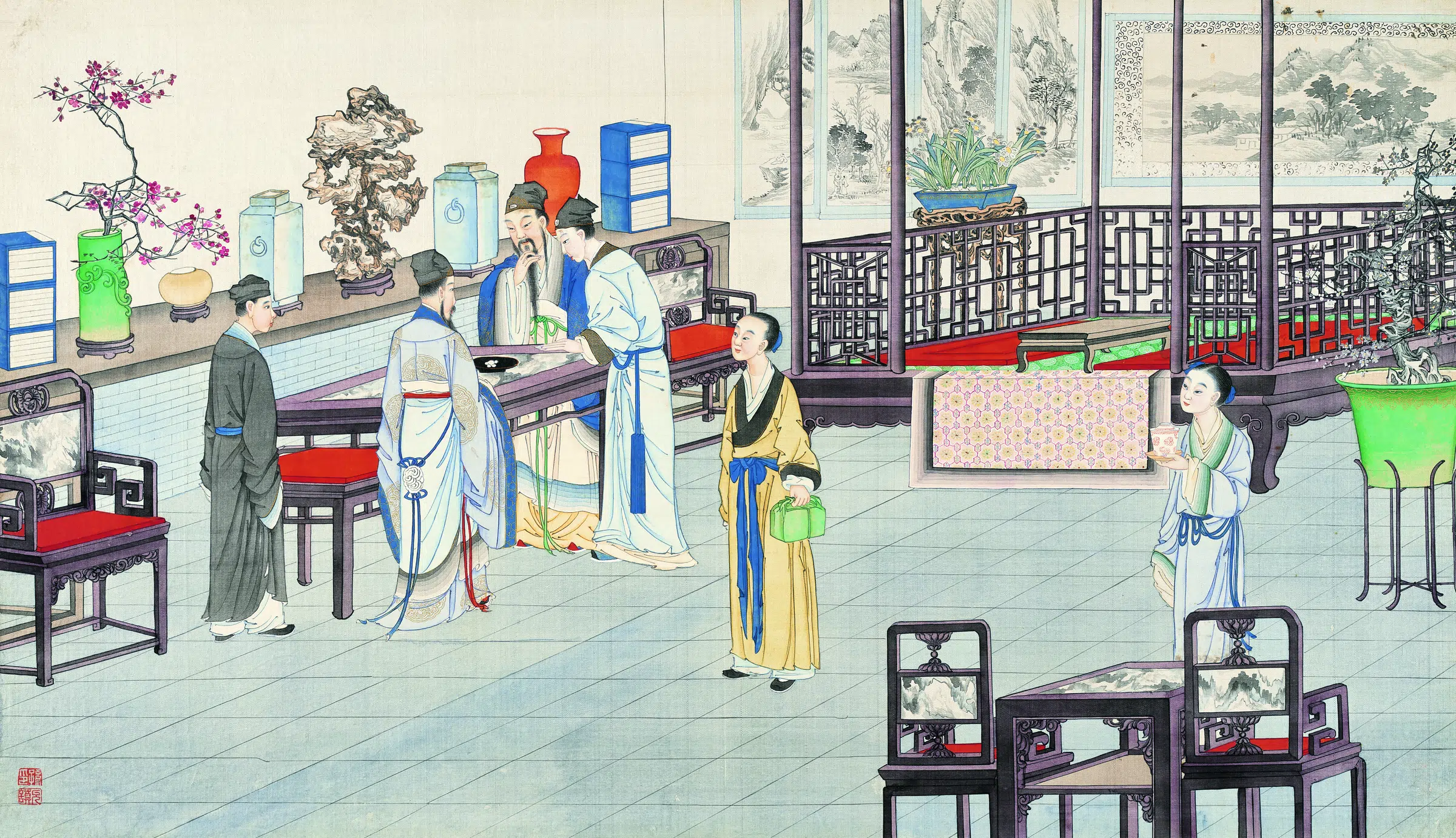 【孙温】《红楼梦画册第三版-(156)》