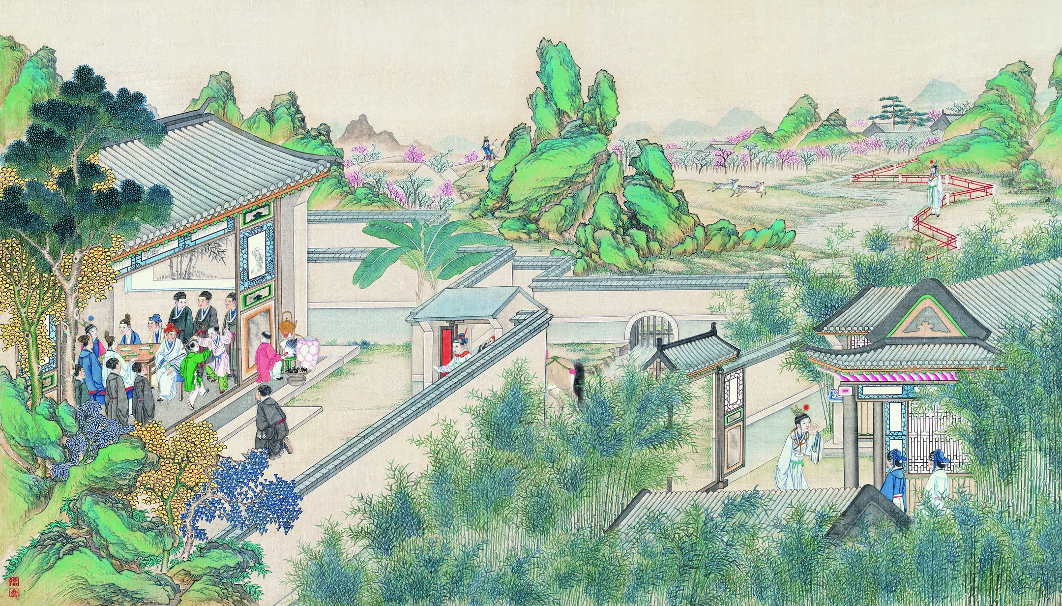 【孙温】《红楼梦画册第三版-(4)》