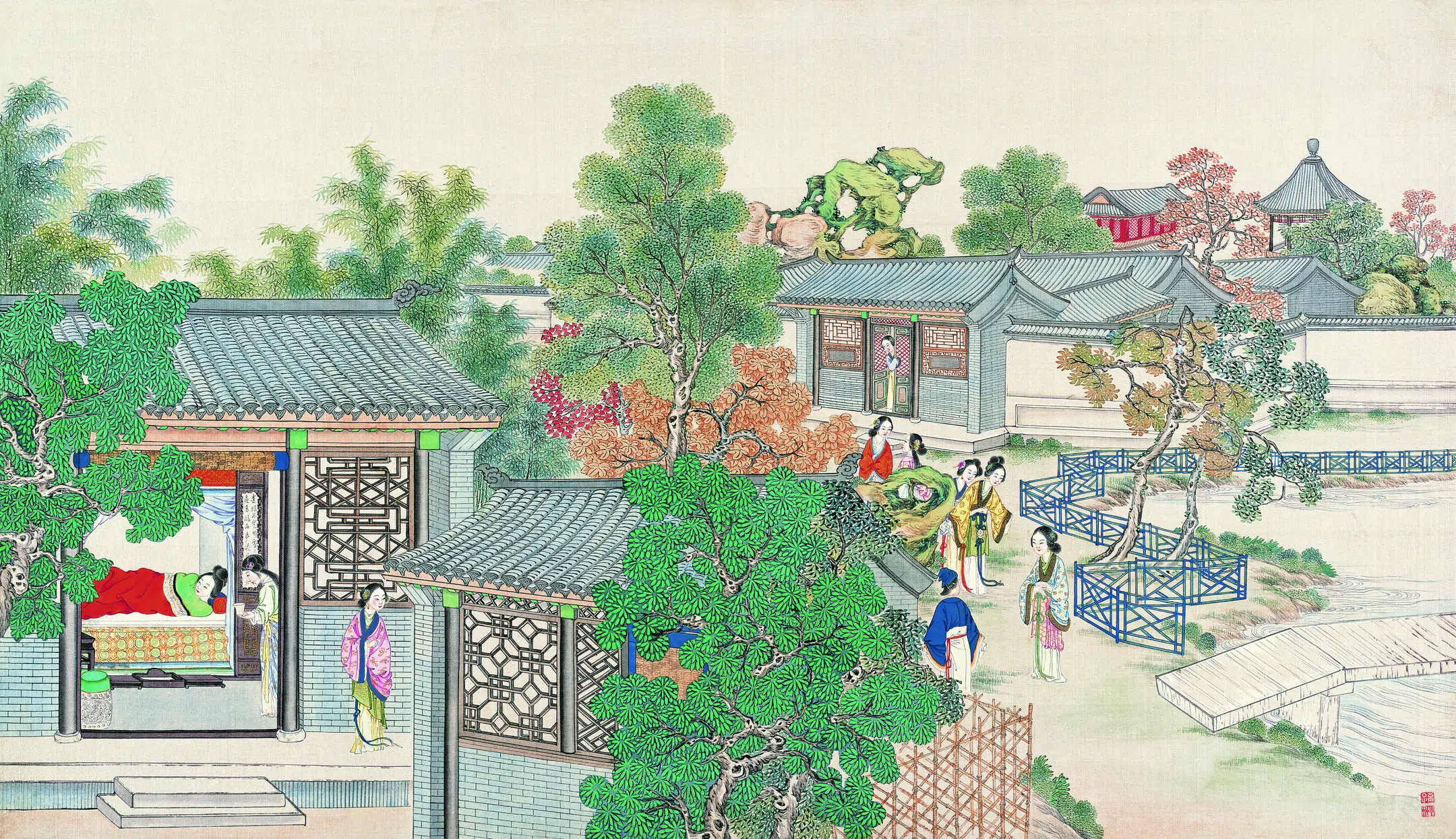 【孙温】《红楼梦画册第三版-(177)》 第1张 【孙温】《红楼梦画册第三版-(177)》 第1张