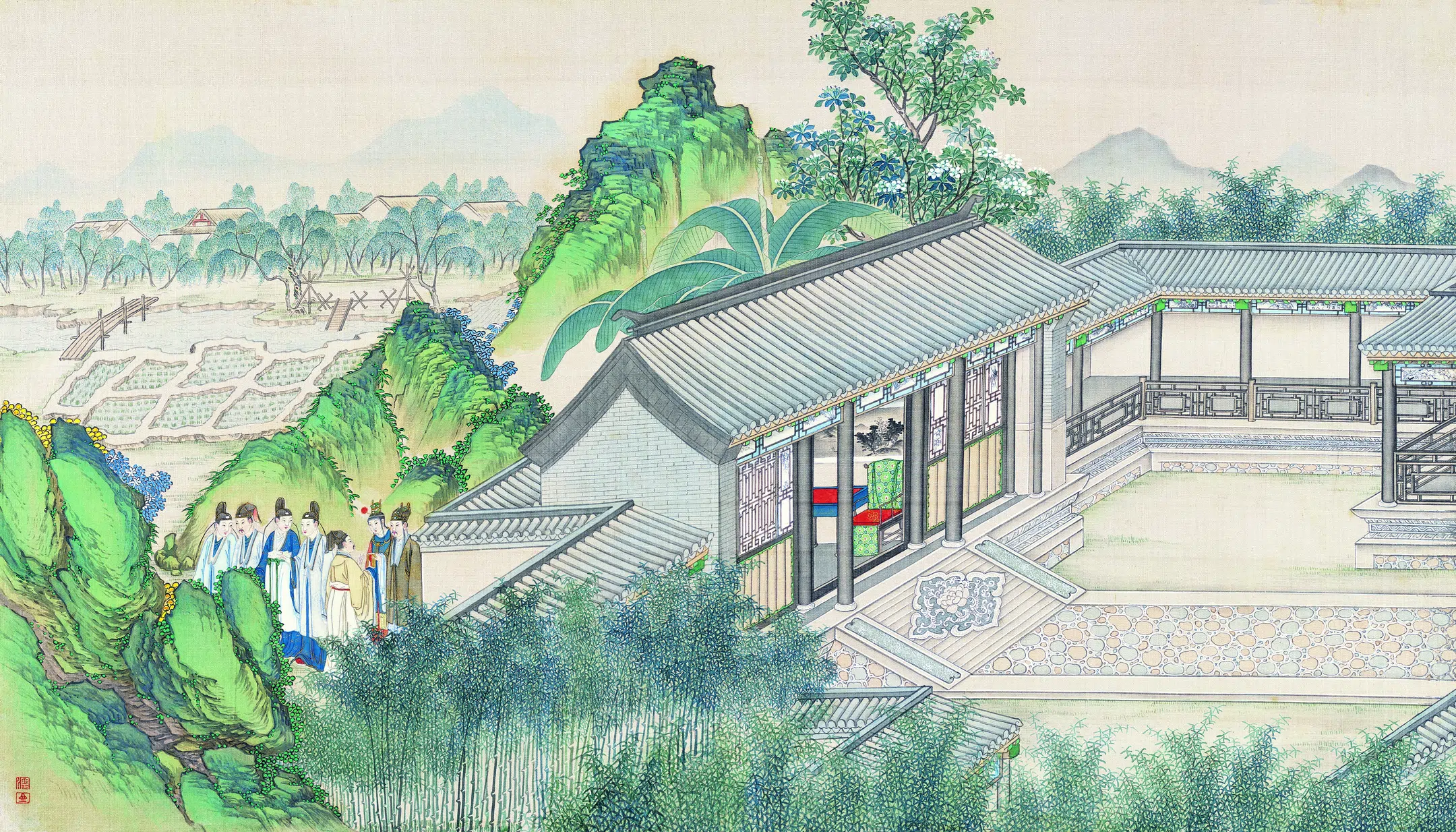 【孙温】《红楼梦画册第三版-(115)》 第1张 【孙温】《红楼梦画册第三版-(115)》 第1张