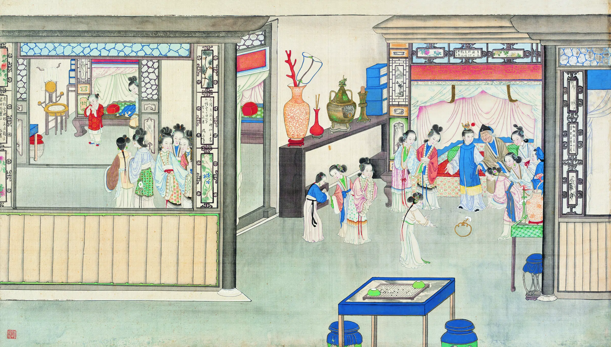 【孙温】《红楼梦画册第三版-(104)》