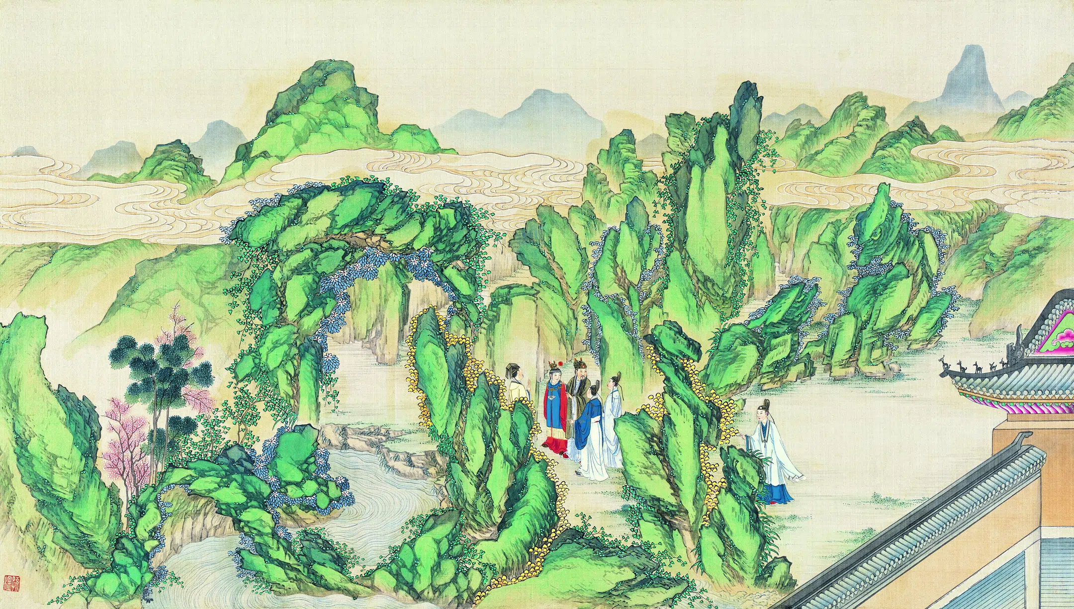 【孙温】《红楼梦画册第三版-(110)》