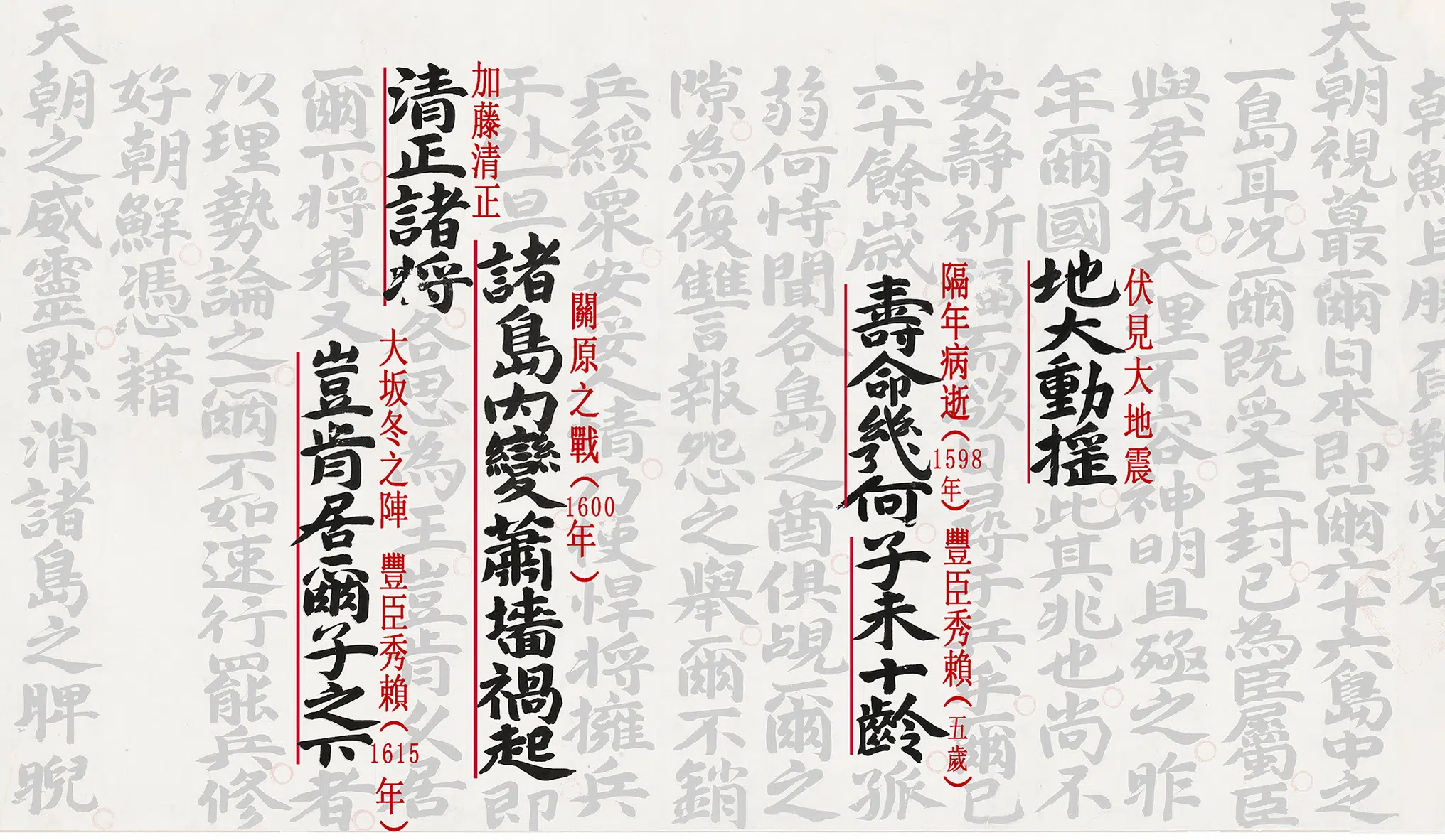 明朝【杨镐】《与丰臣秀吉书》 第5张 明朝【杨镐】《与丰臣秀吉书》 第5张