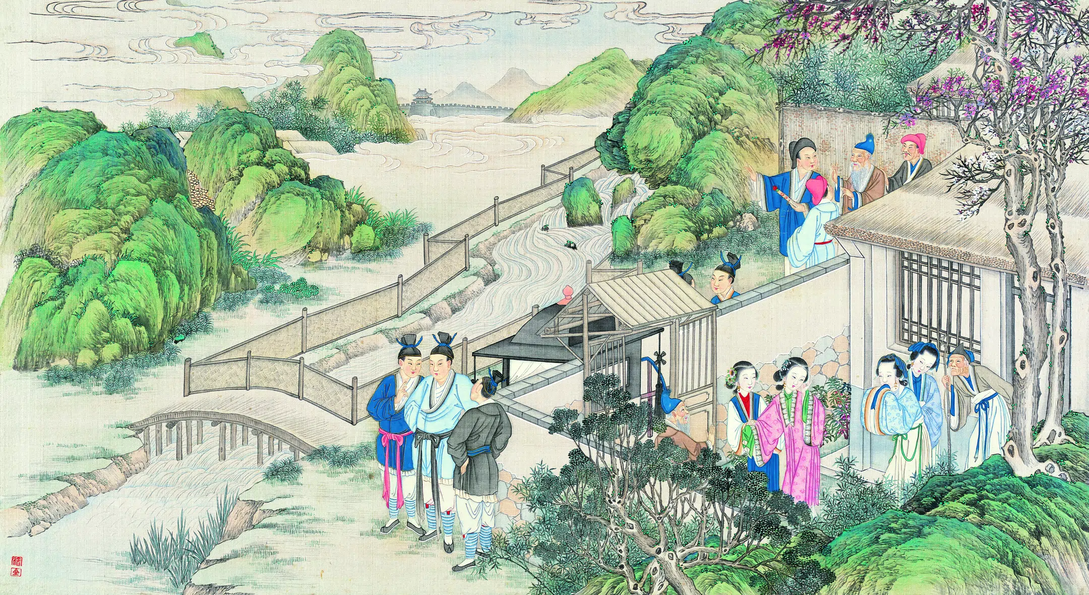 【孙温】《红楼梦画册第三版-(123)》 第1张 【孙温】《红楼梦画册第三版-(123)》 第1张