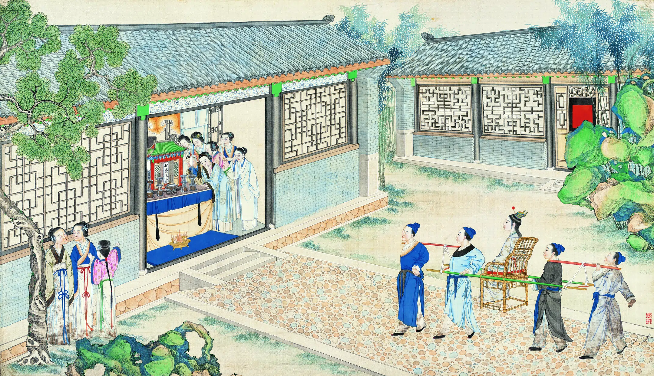 【孙温】《红楼梦画册第三版-(166)》