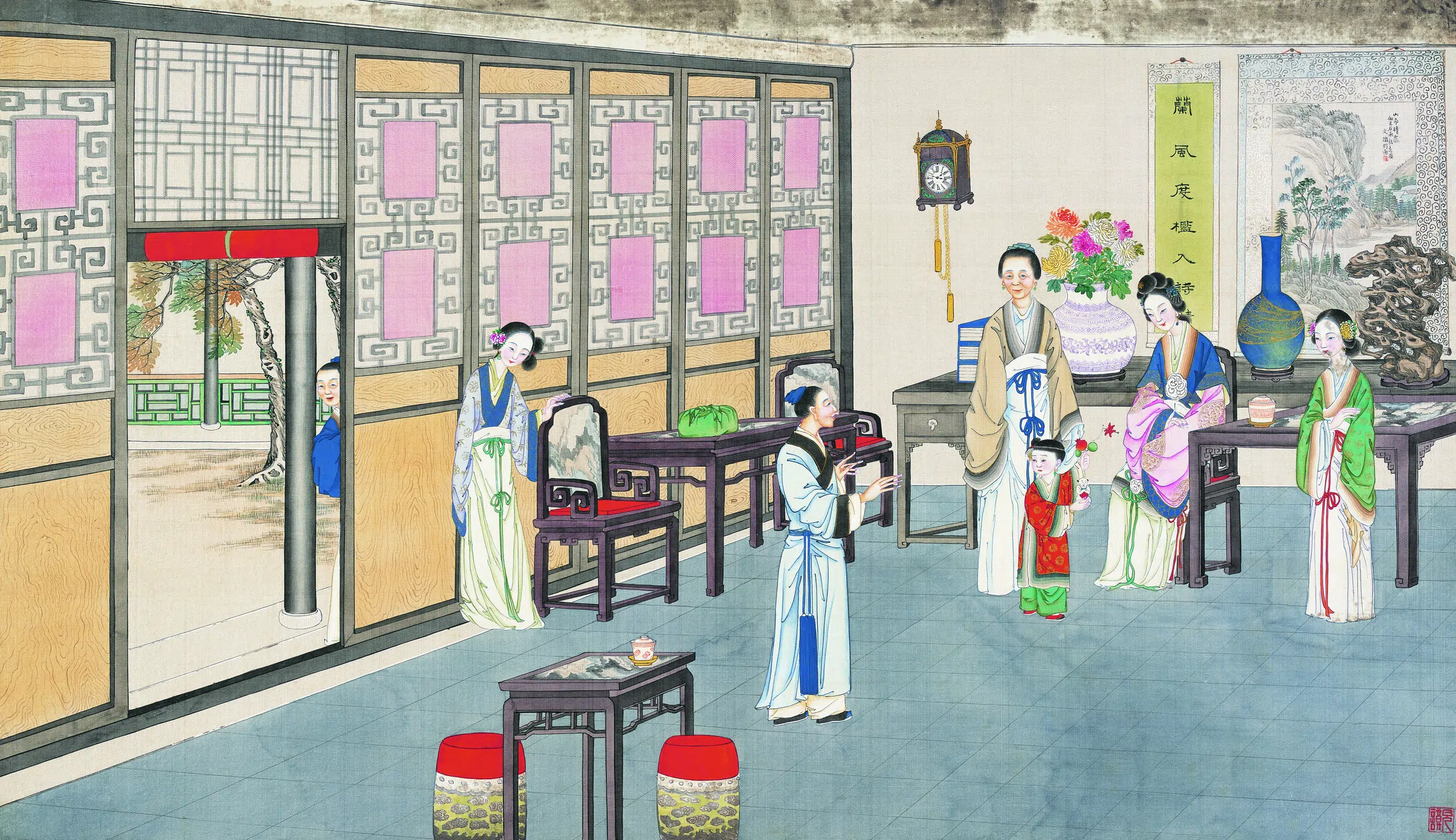 【孙温】《红楼梦画册第三版-(18)》 第1张 【孙温】《红楼梦画册第三版-(18)》 第1张
