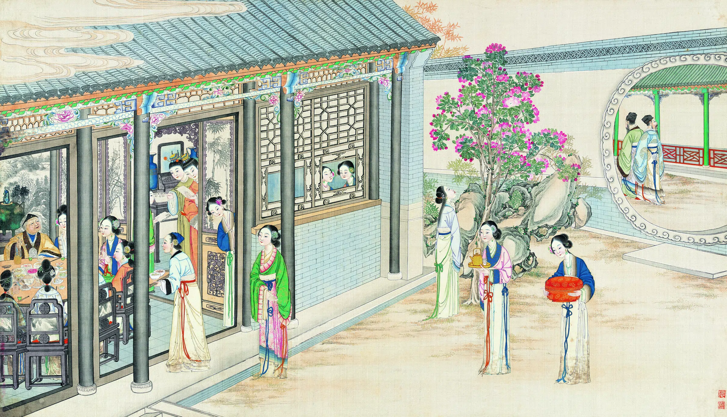 【孙温】《红楼梦画册第三版-(50)》