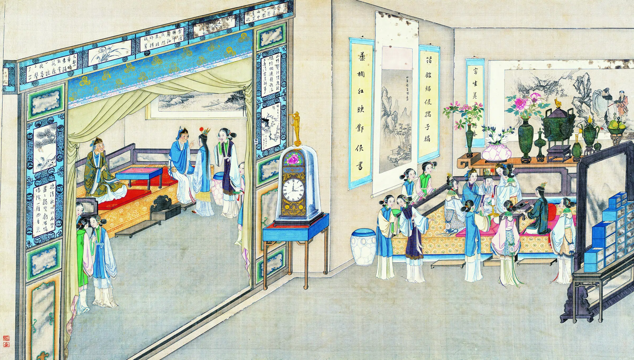 【孙温】《红楼梦画册第三版-(44)》