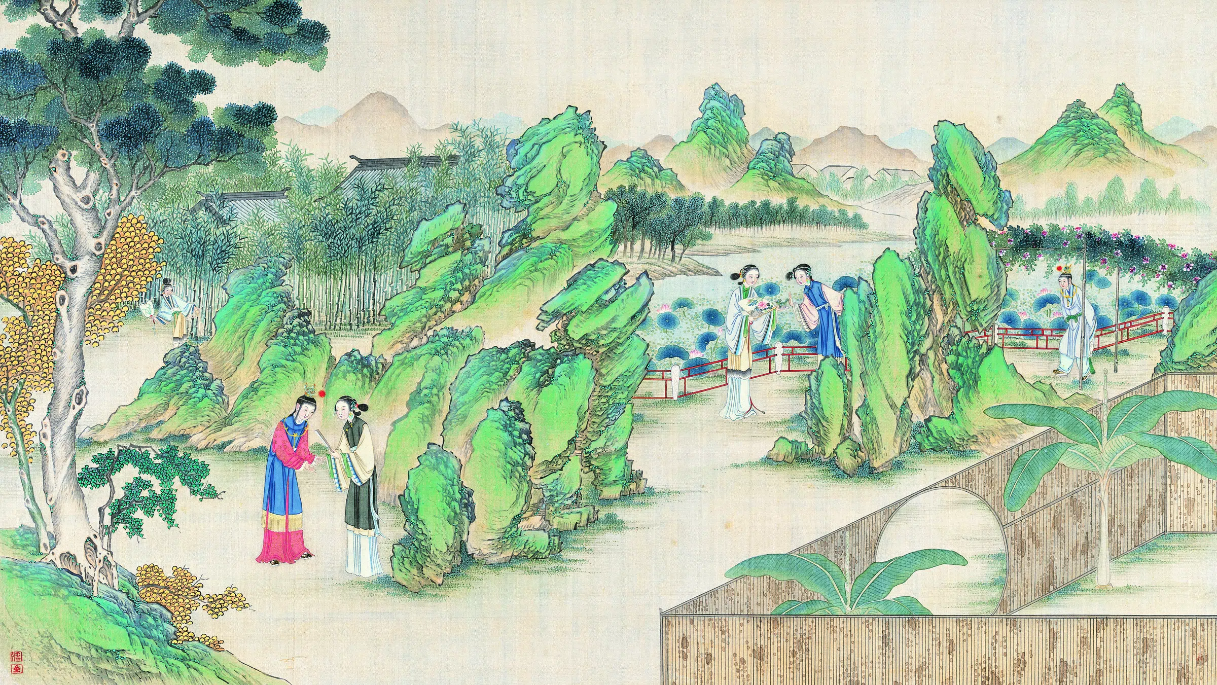 【孙温】《红楼梦画册第三版-(37)》