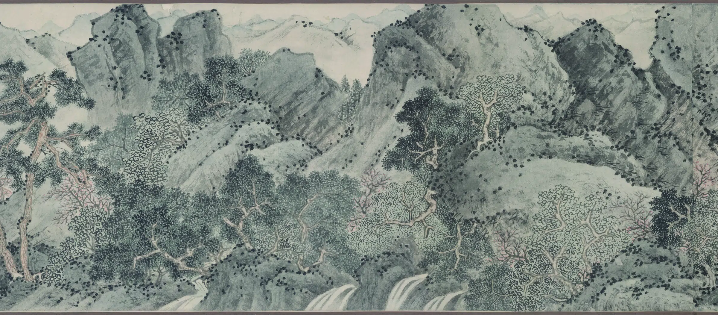 明朝【文徵明】《桃源问津图(全卷)纸本》 第10张 明朝【文徵明】《桃源问津图(全卷)纸本》 第10张