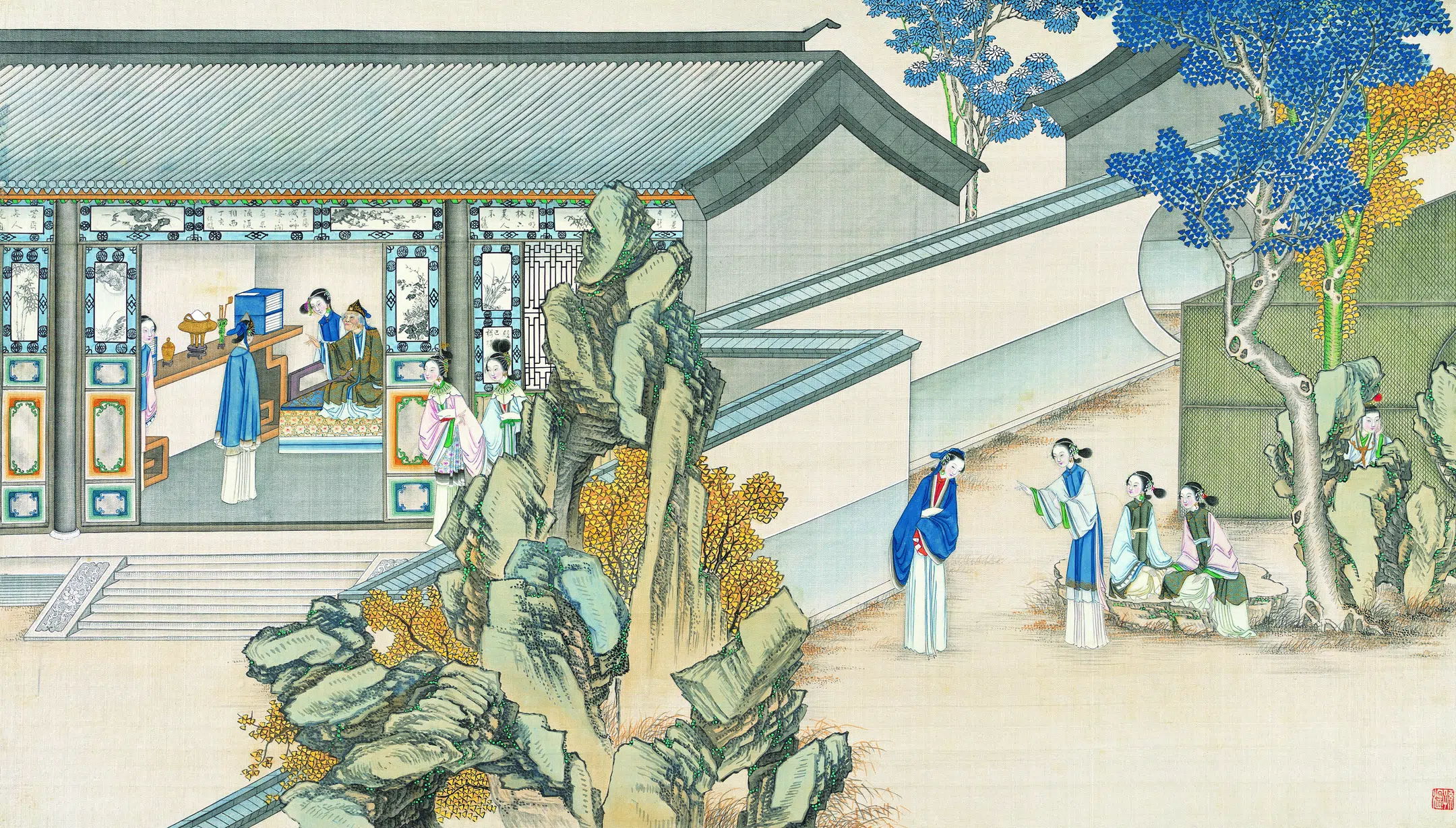 【孙温】《红楼梦画册第三版-(184)》