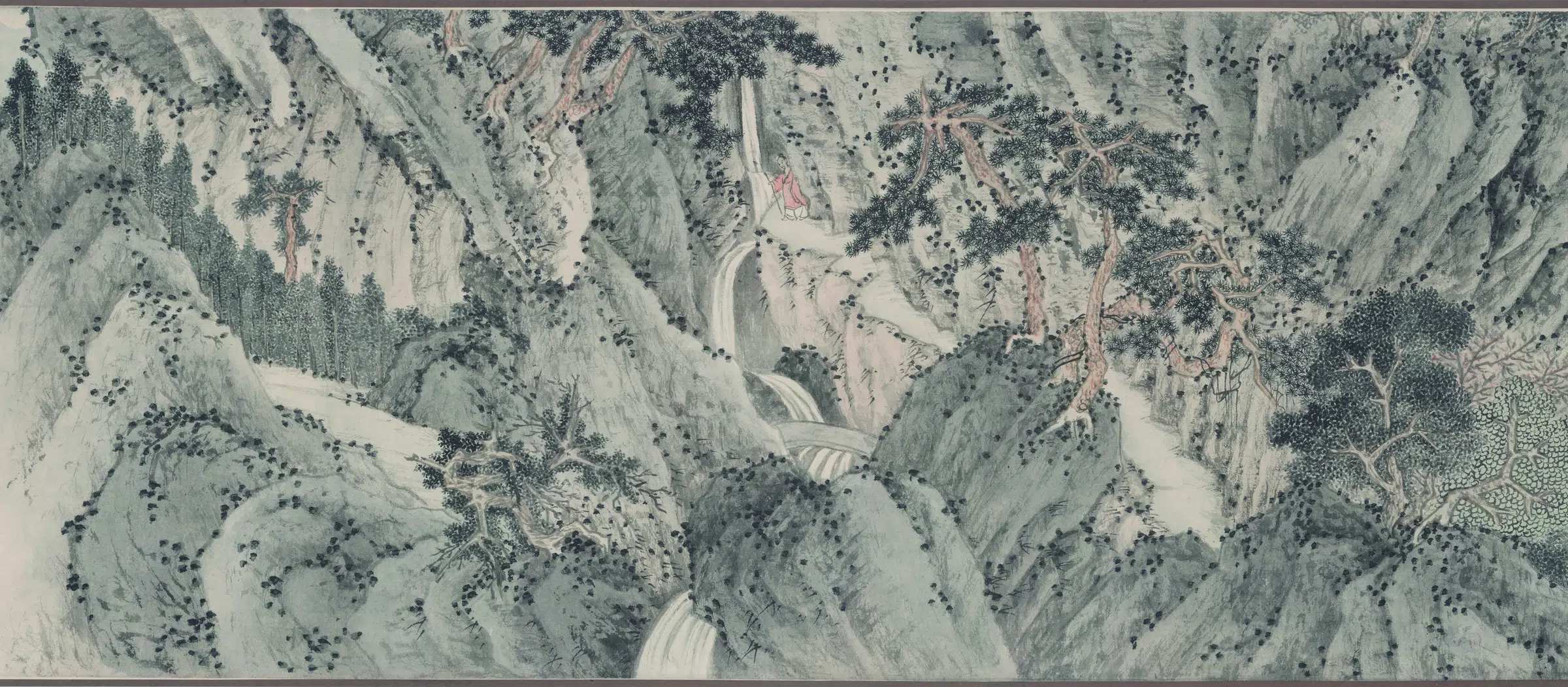 明朝【文徵明】《桃源问津图(全卷)纸本》 第5张 明朝【文徵明】《桃源问津图(全卷)纸本》 第5张