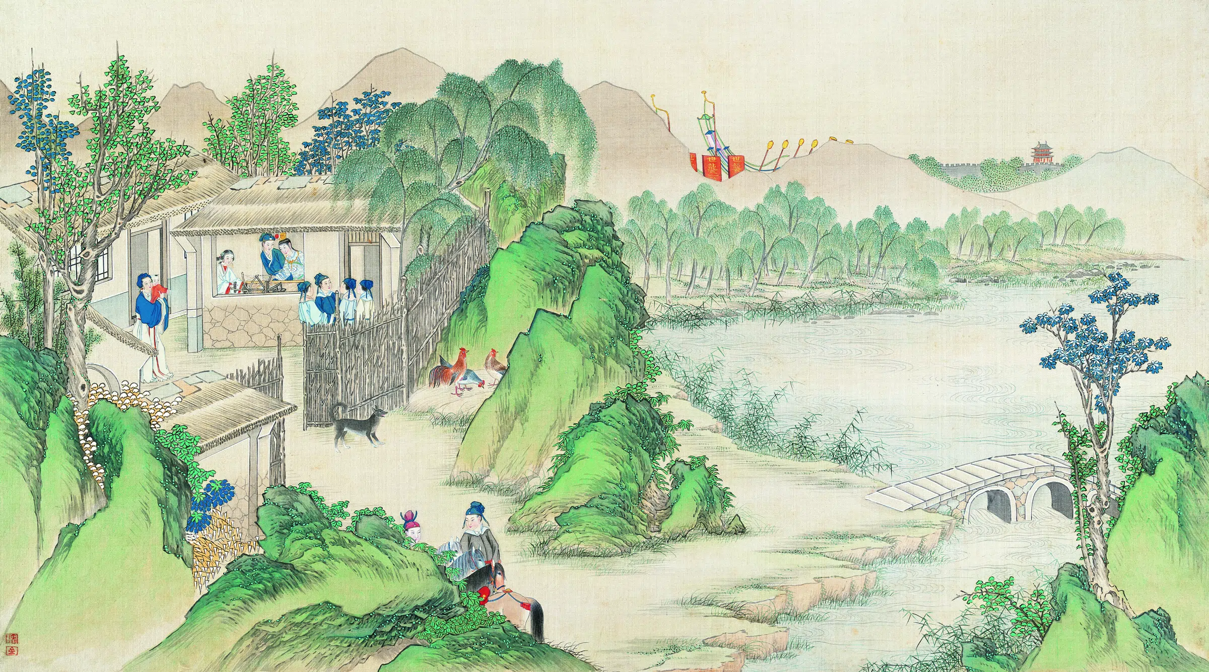 【孙温】《红楼梦画册第三版-(22)》 第1张