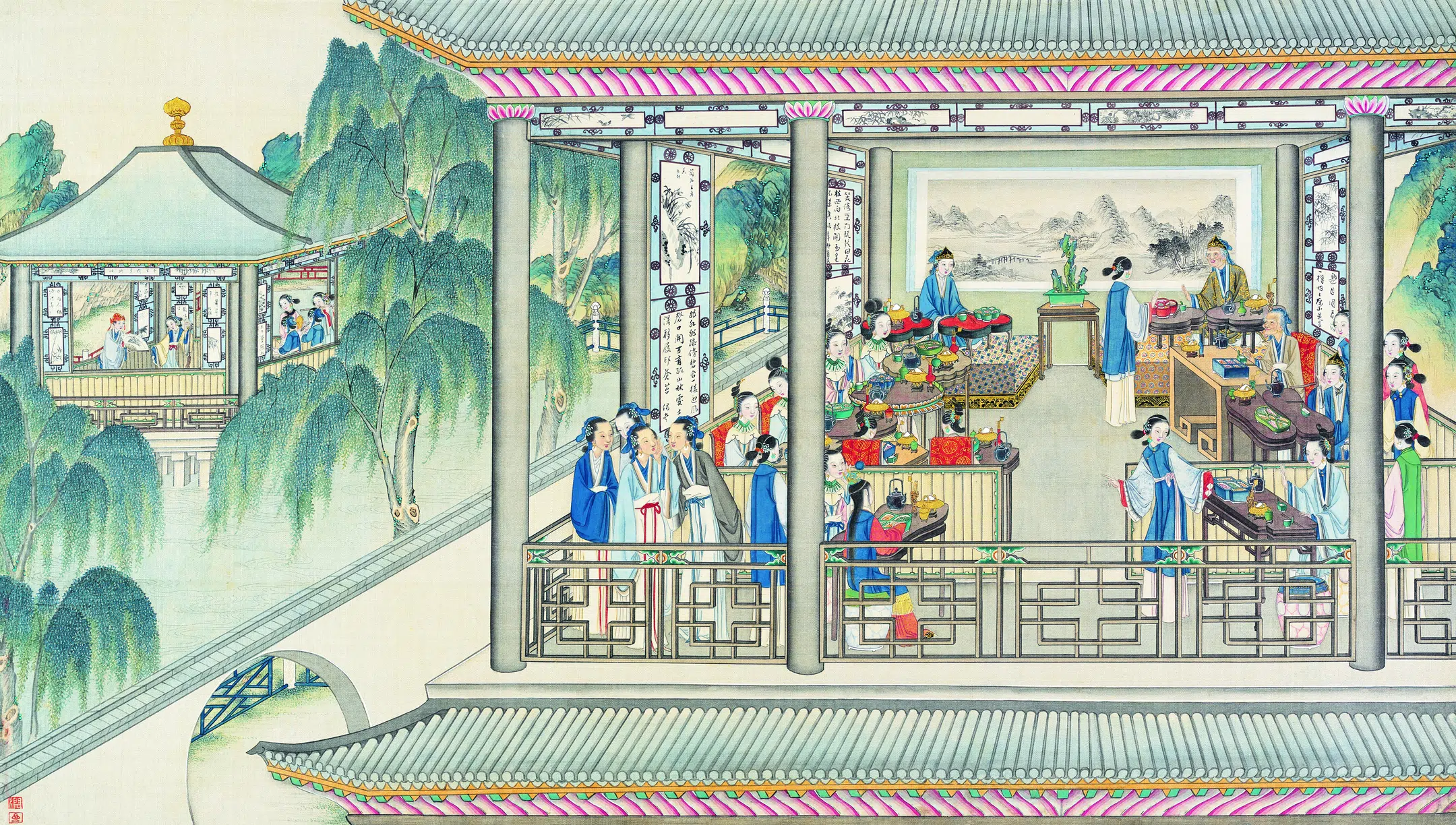 【孙温】《红楼梦画册第三版-(106)》