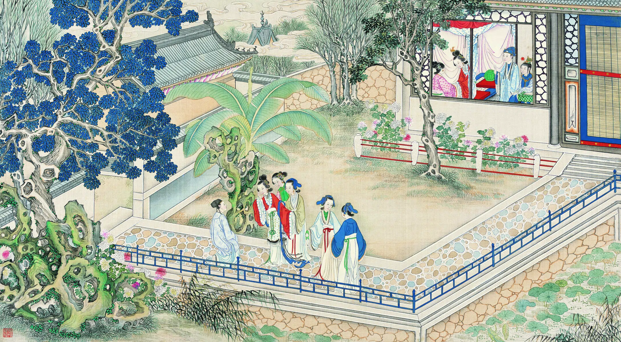 【孙温】《红楼梦画册第三版-(138)》 第1张