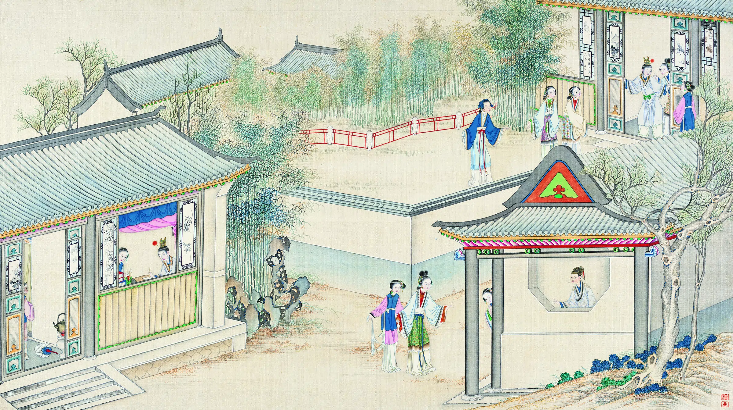 【孙温】《红楼梦画册第三版-(171)》 第1张