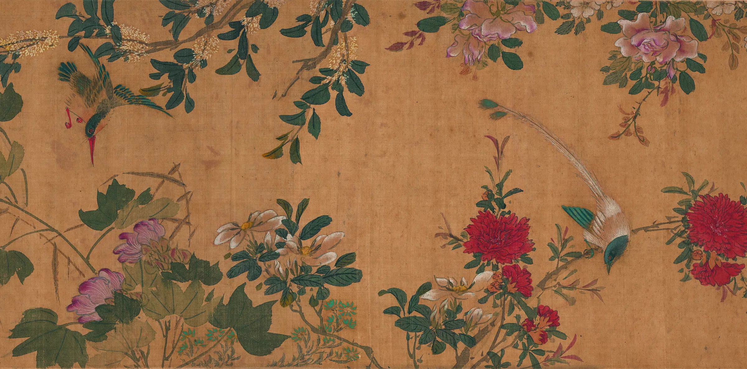 【周之冕】《四时花鸟图》 第2张 【周之冕】《四时花鸟图》 第2张
