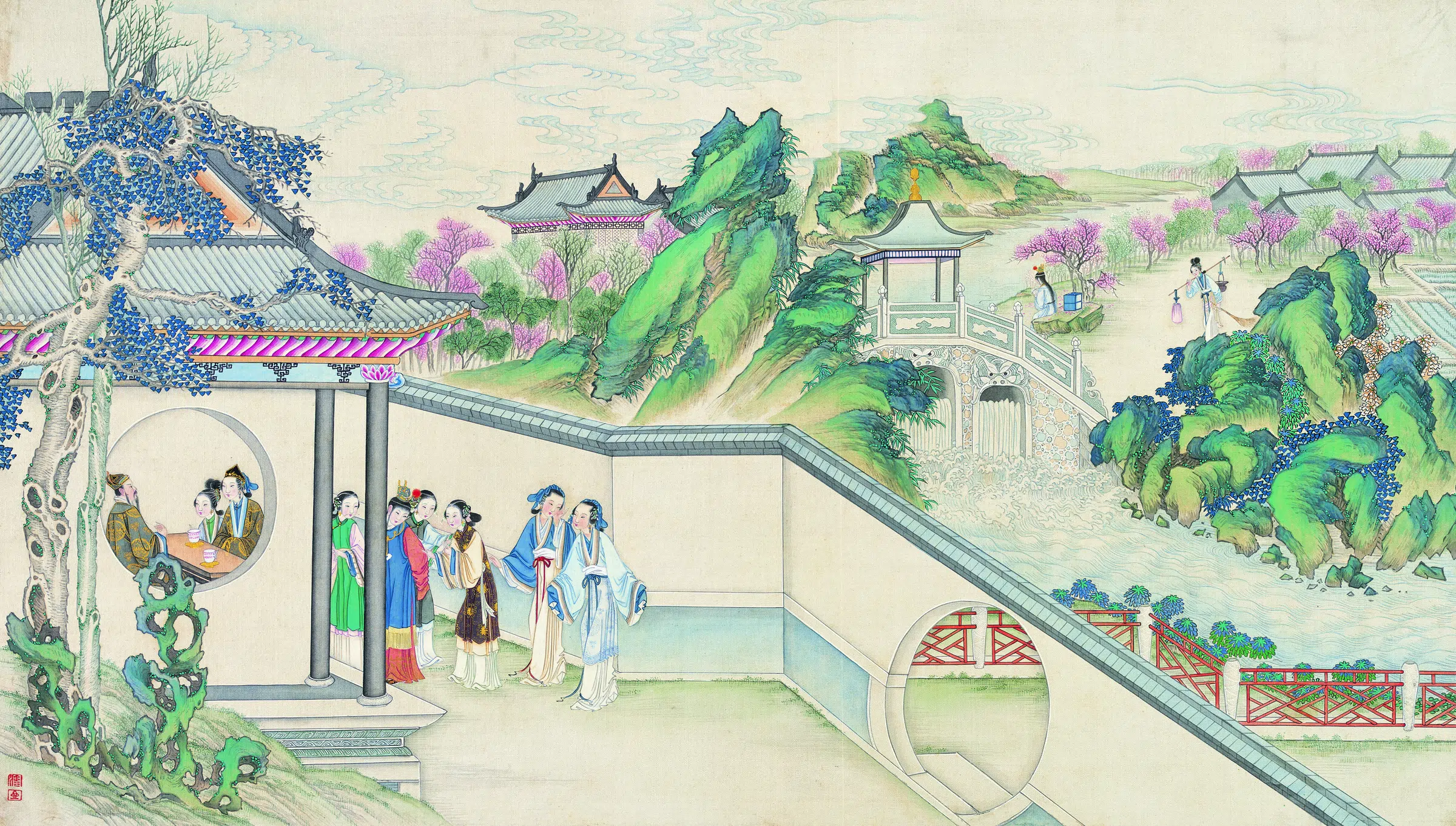 【孙温】《红楼梦画册第三版-(41)》