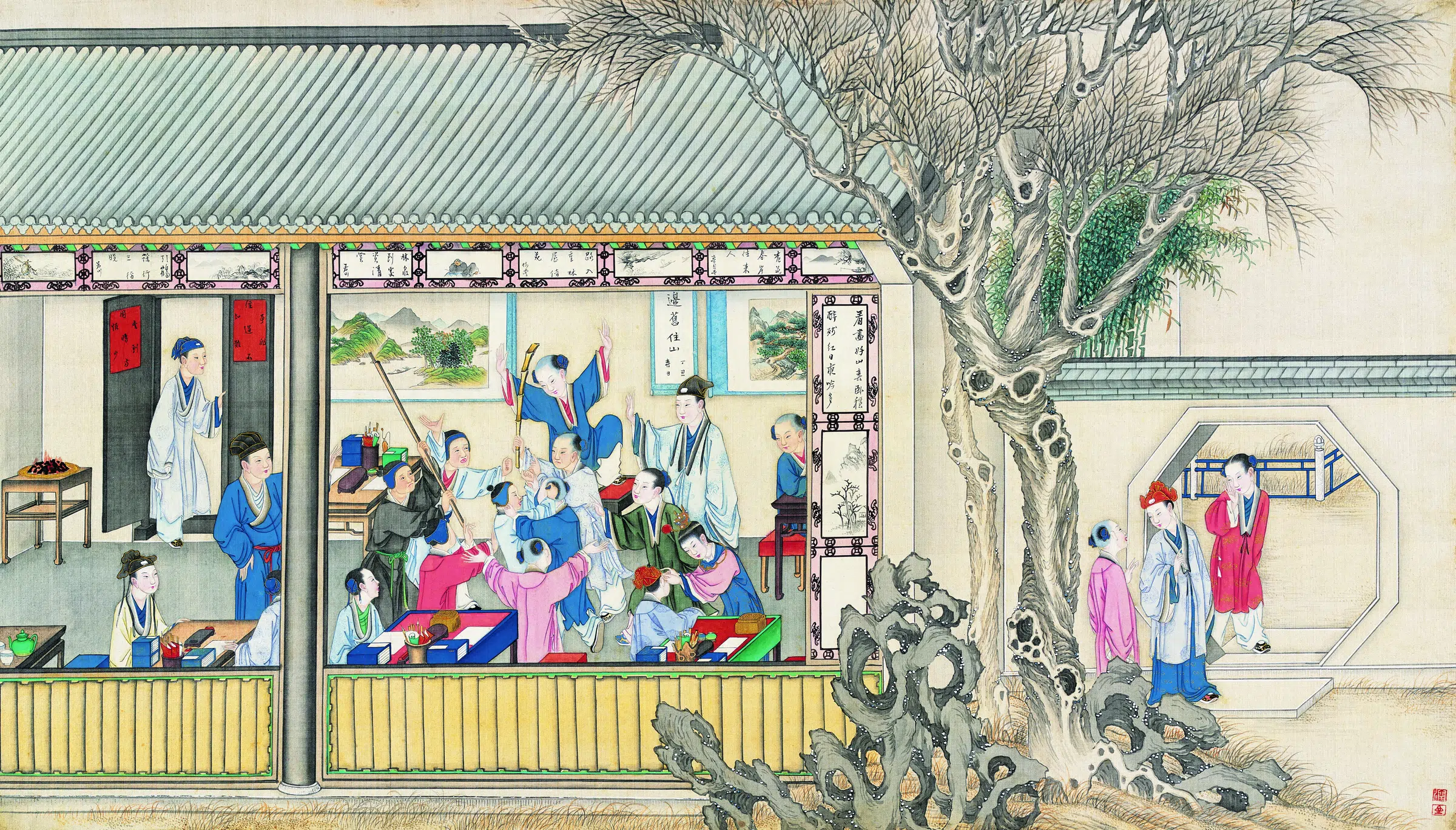 【孙温】《红楼梦画册第三版-(127)》