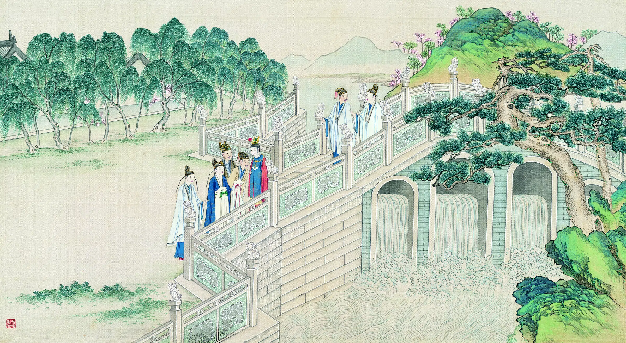【孙温】《红楼梦画册第三版-(190)》
