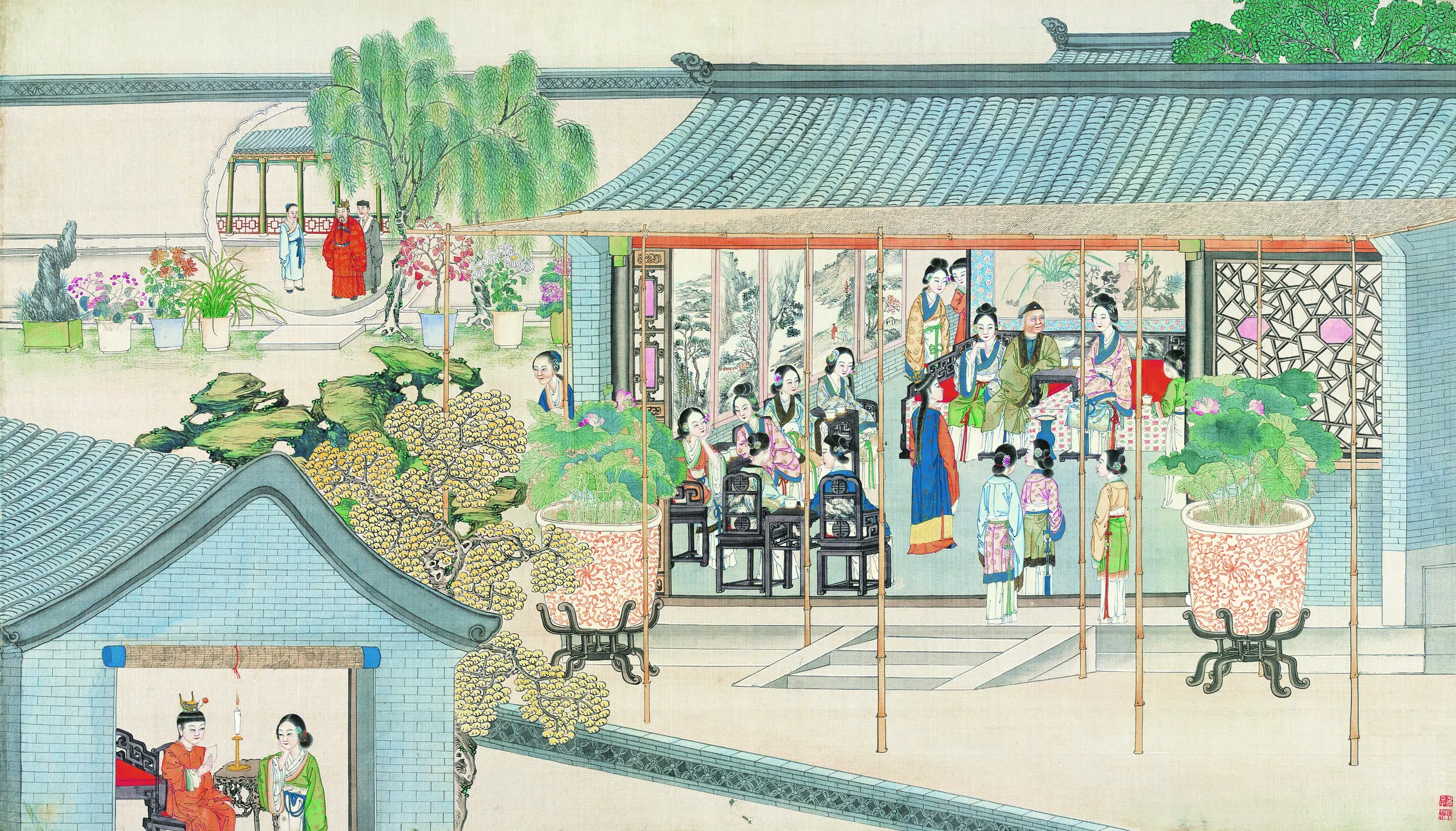 【孙温】《红楼梦画册第三版-(35)》 第1张 【孙温】《红楼梦画册第三版-(35)》 第1张
