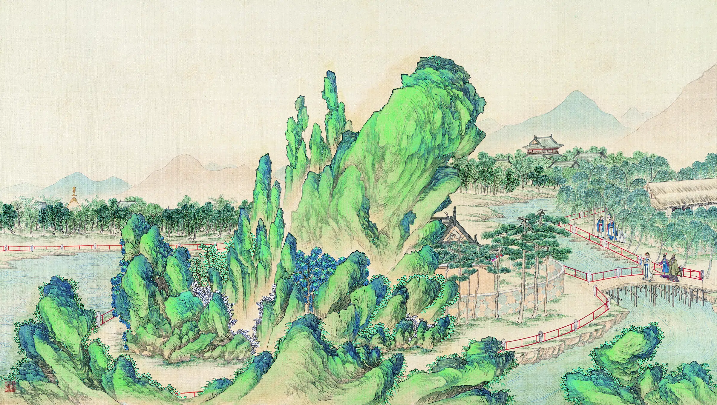 【孙温】《红楼梦画册第三版-(188)》