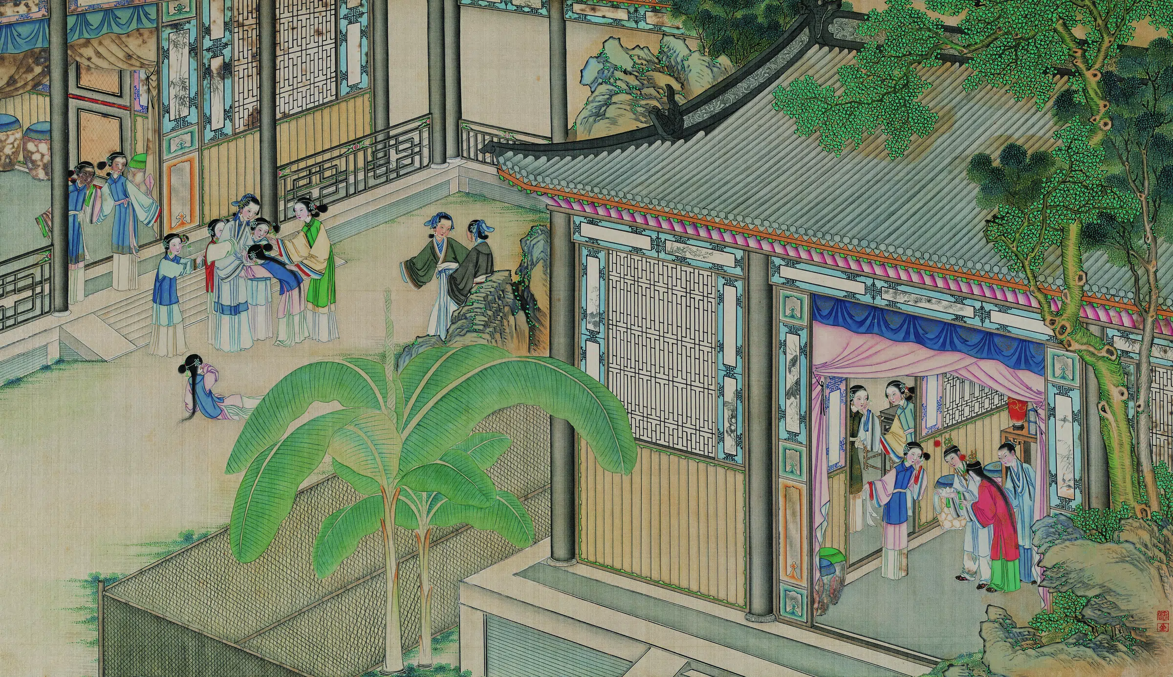 【孙温】《红楼梦图册第二版高清-60茉莉粉替去蔷薇硝》 第1张