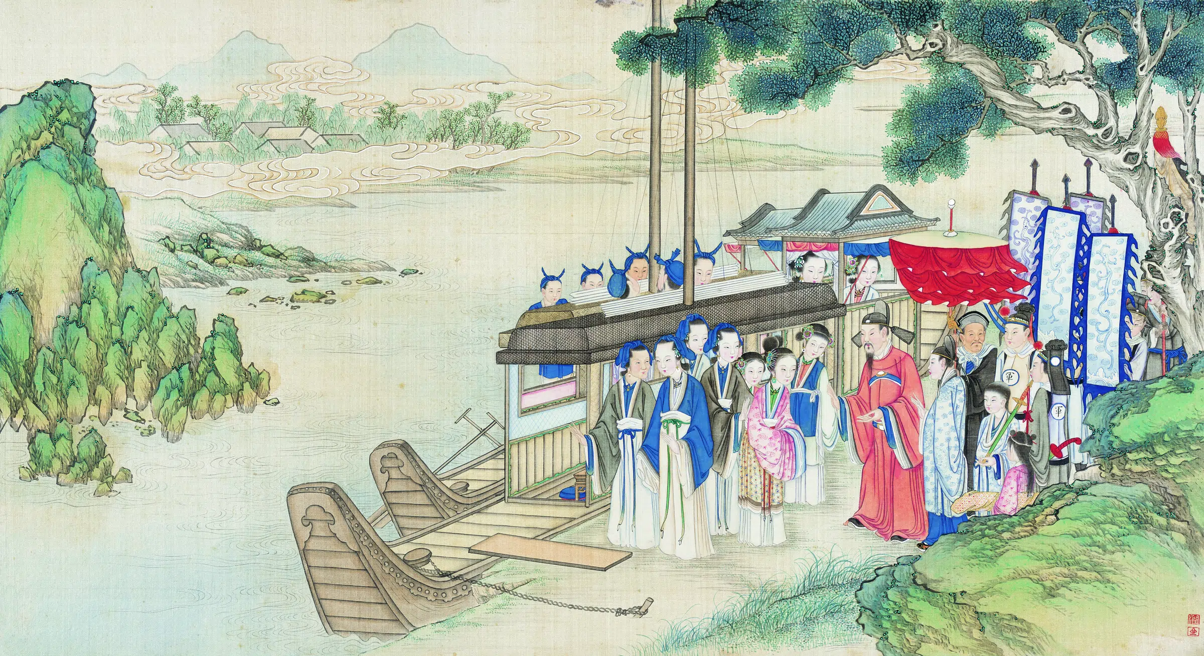 【孙温】《红楼梦画册第三版-(99)》