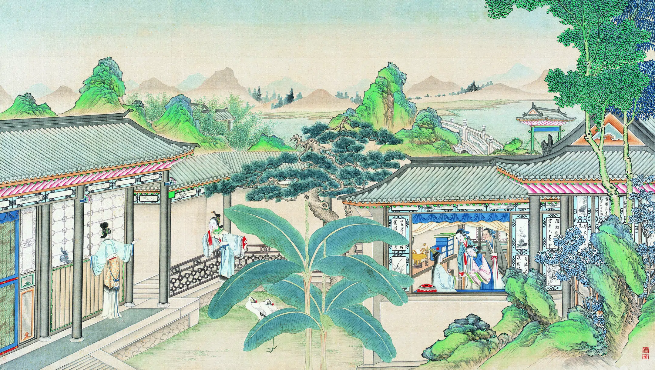【孙温】《红楼梦画册第三版-(45)》
