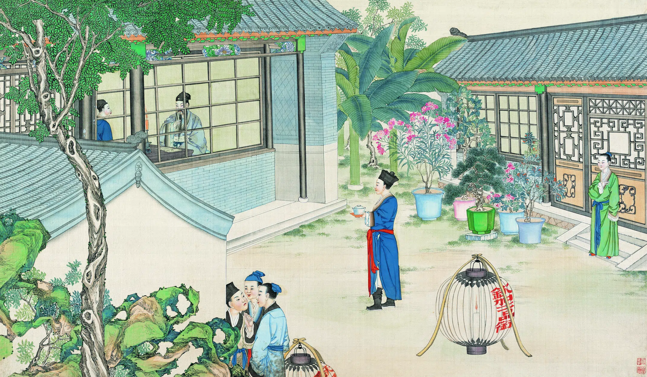 【孙温】《红楼梦画册第三版-(60)》