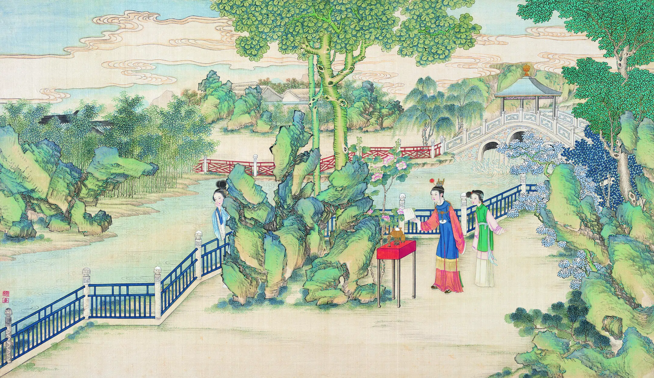 【孙温】《红楼梦画册第三版-(92)》