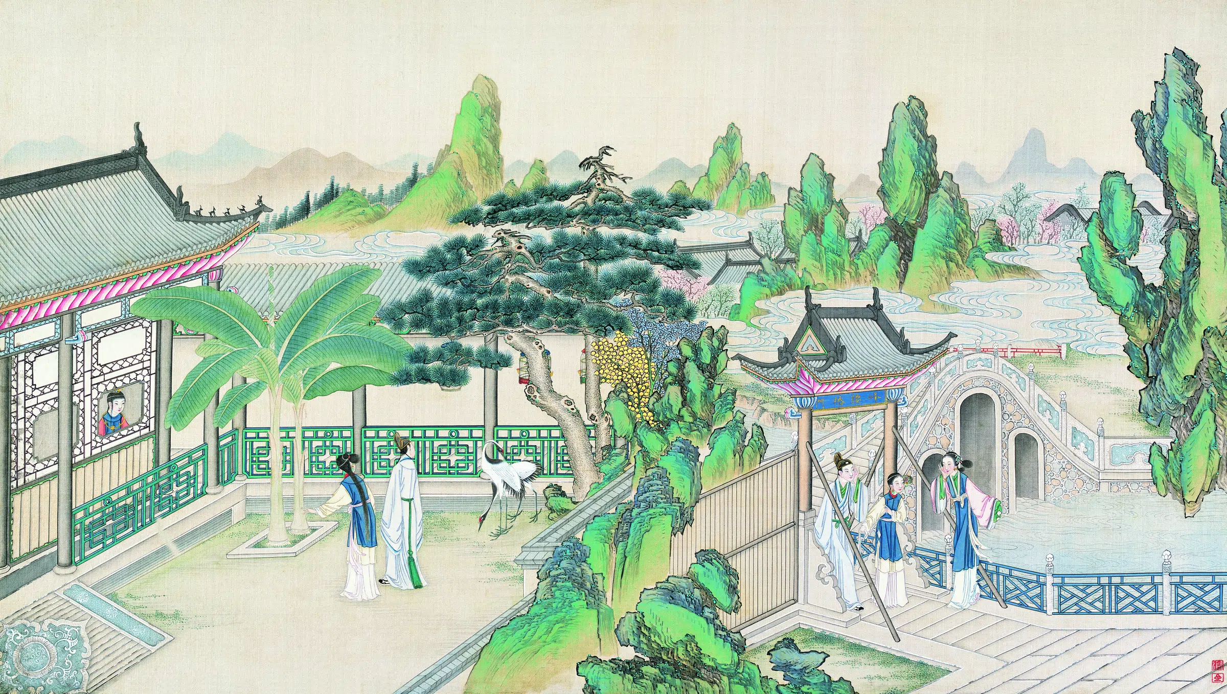 【孙温】《红楼梦画册第三版-(46)》