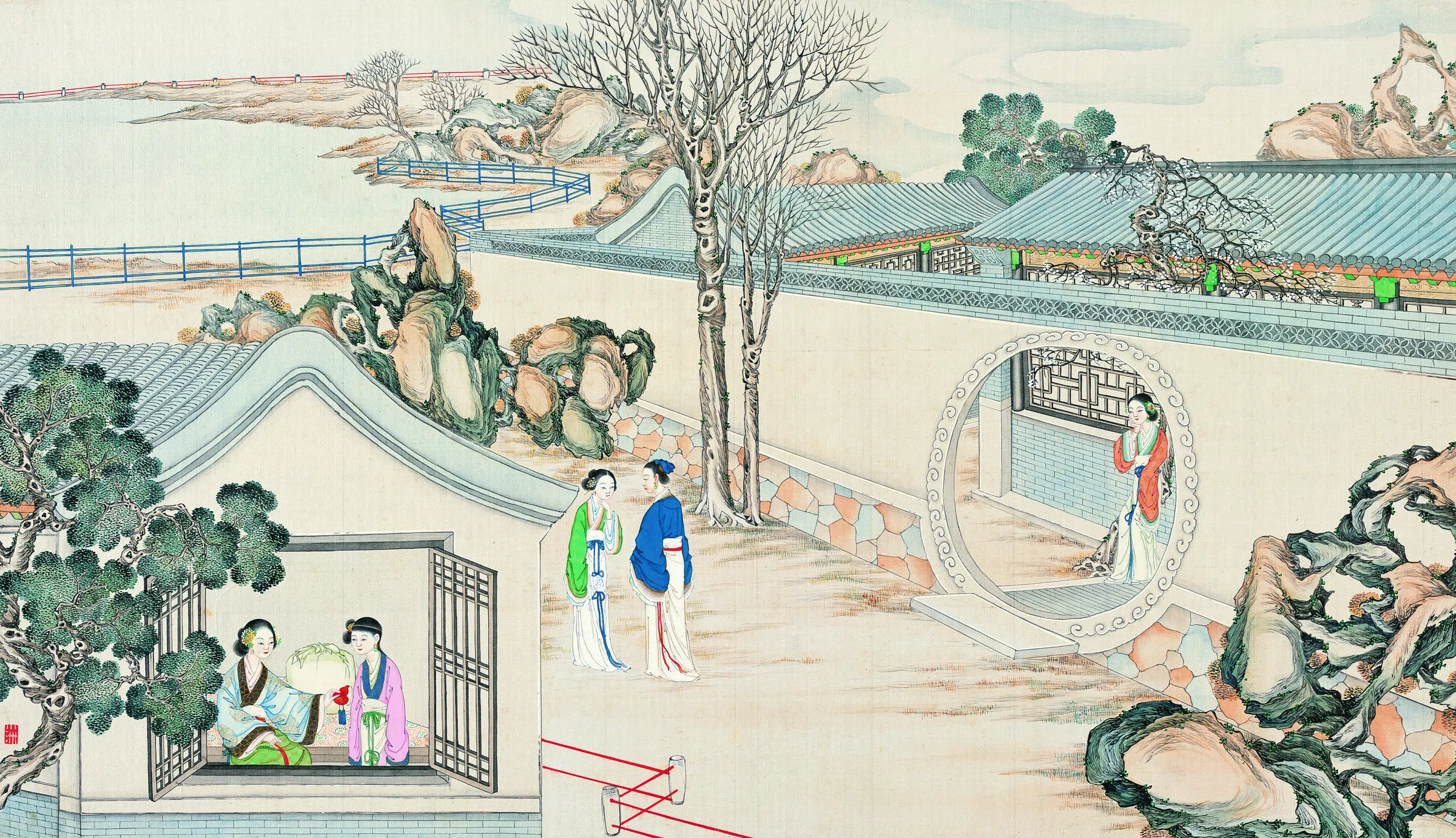 【孙温】《红楼梦画册第三版-(164)》