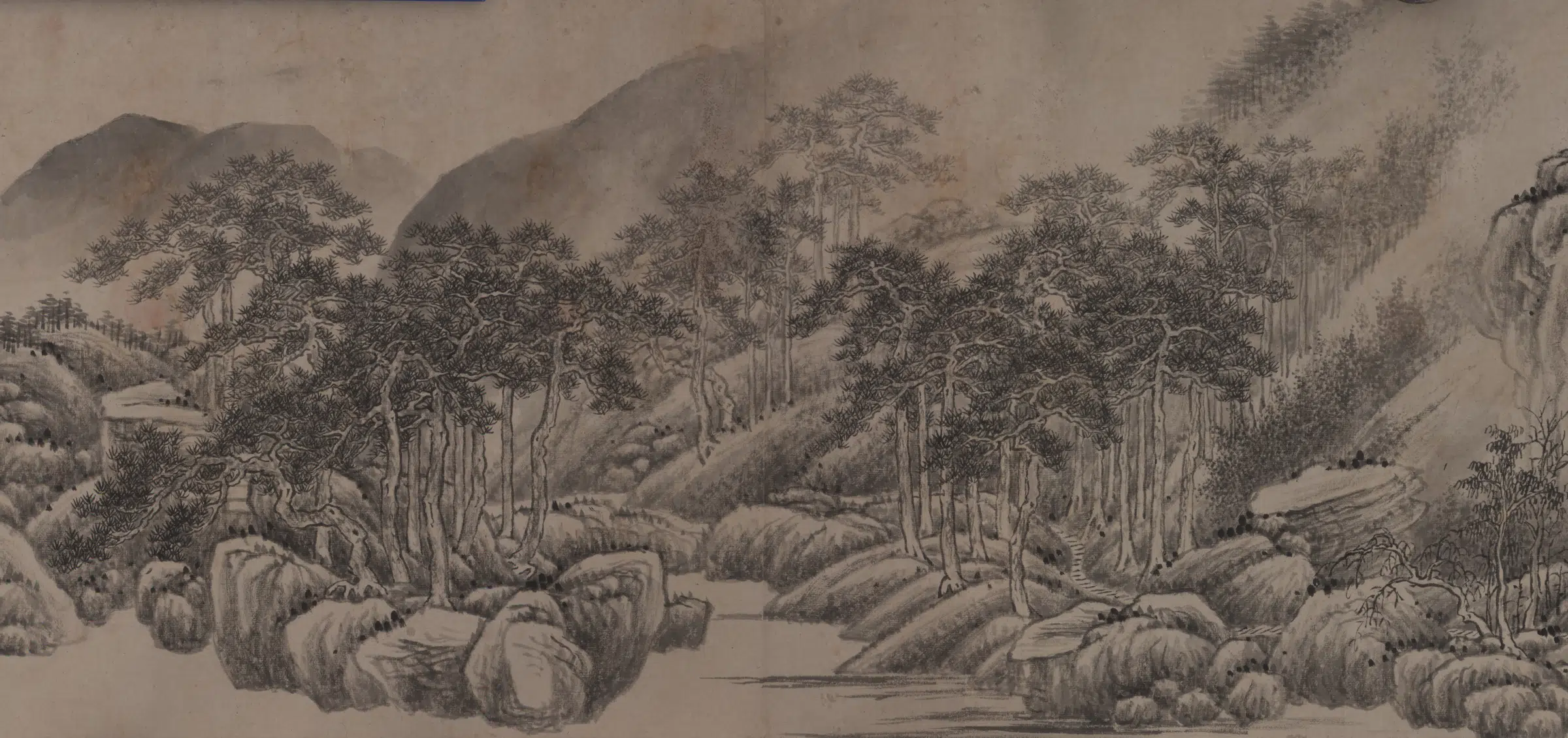 【沈宗骞】《西塞山庄第二图》 第3张 【沈宗骞】《西塞山庄第二图》 第3张