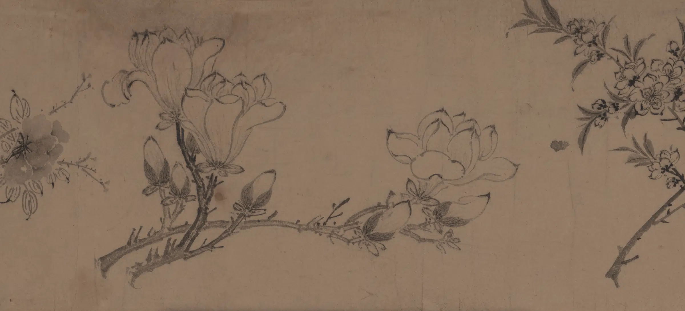 【朱增】《四季花卉图卷》 第7张