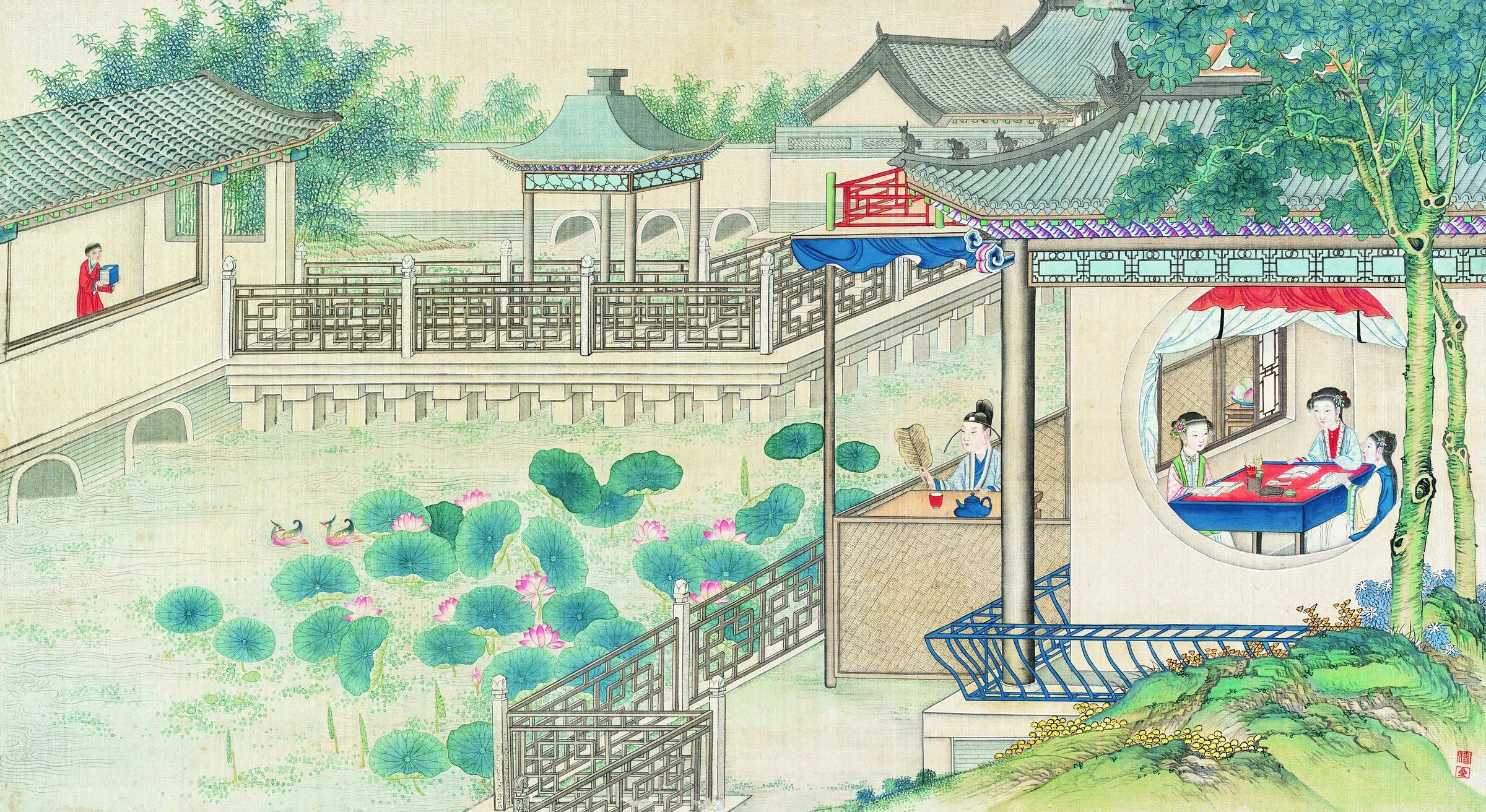 【孙温】《红楼梦画册第三版-(97)》