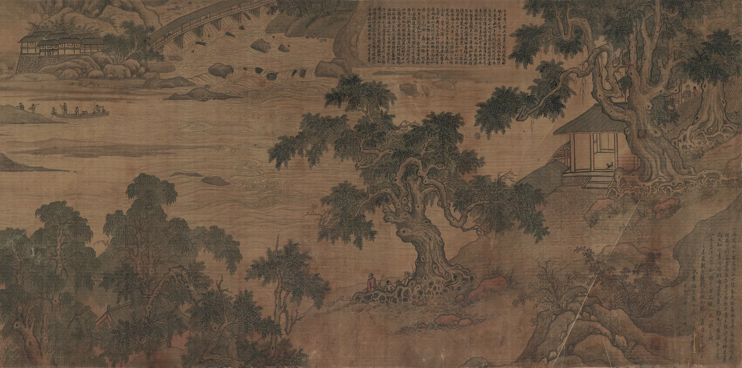 【项圣谟】《闽游图(全卷)绢本》 第4张 【项圣谟】《闽游图(全卷)绢本》 第4张