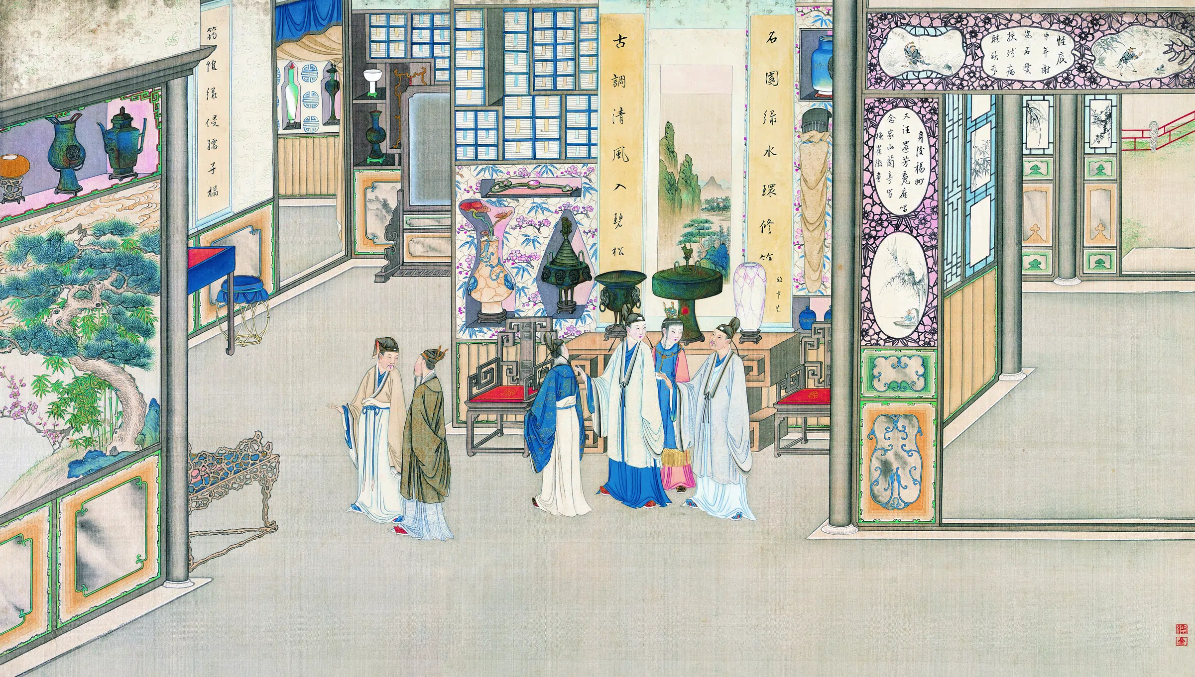 【孙温】《红楼梦画册第三版-(192)》