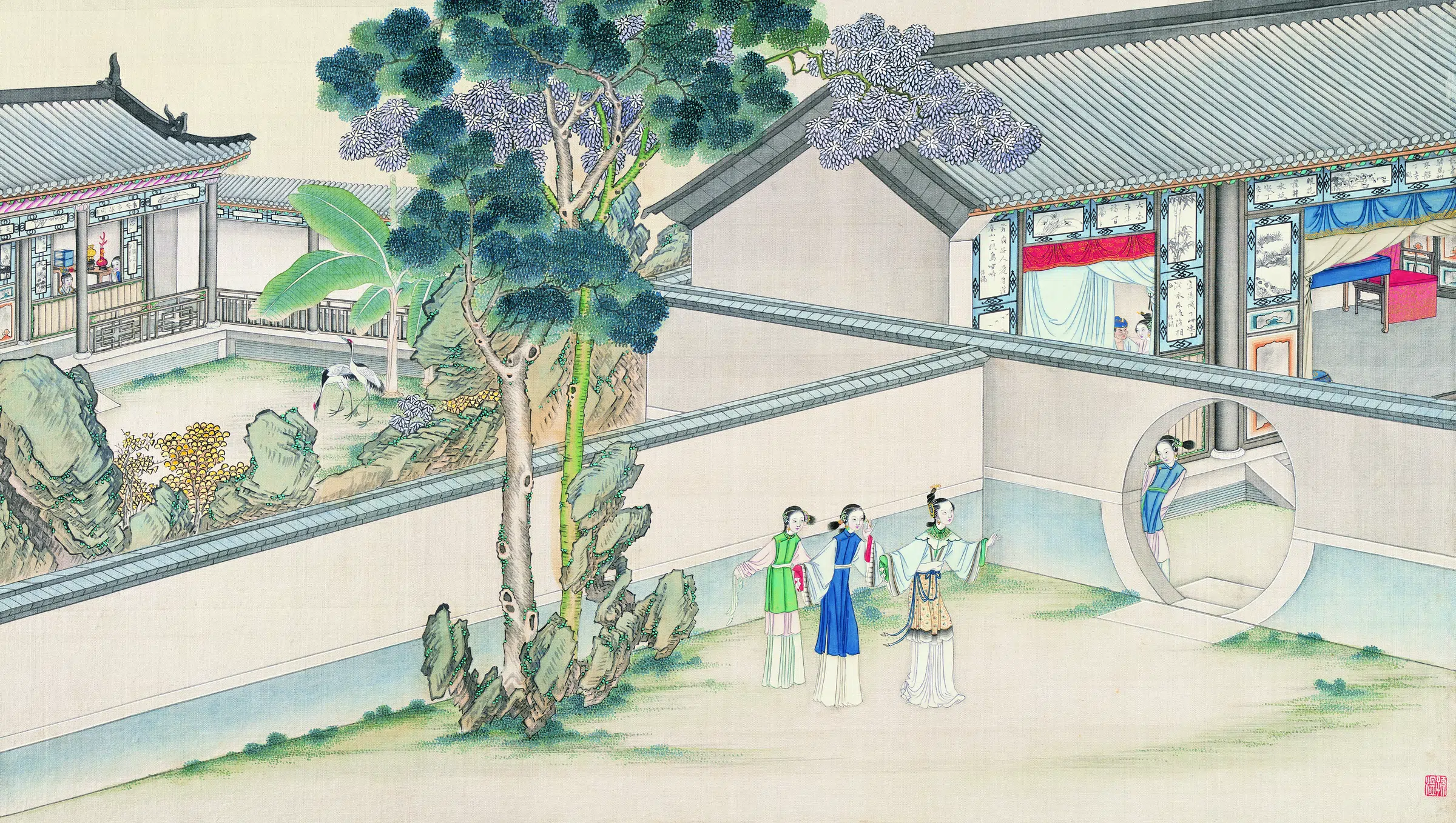 【孙温】《红楼梦画册第三版-(8)》 第1张 【孙温】《红楼梦画册第三版-(8)》 第1张