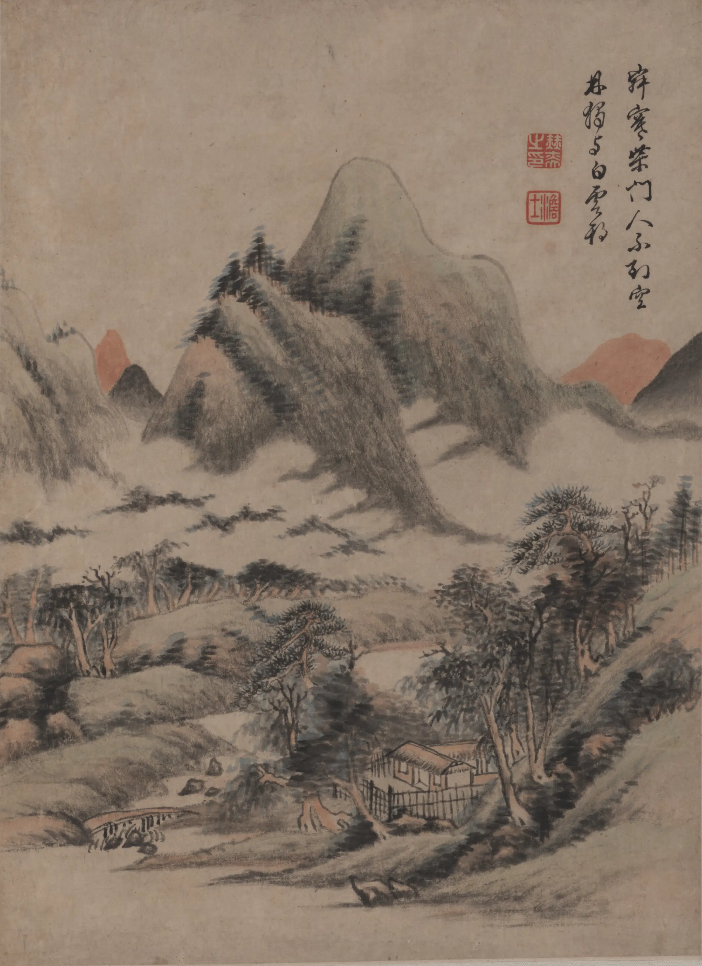 【赫奕】《山水图-3》 第1张 【赫奕】《山水图-3》 第1张