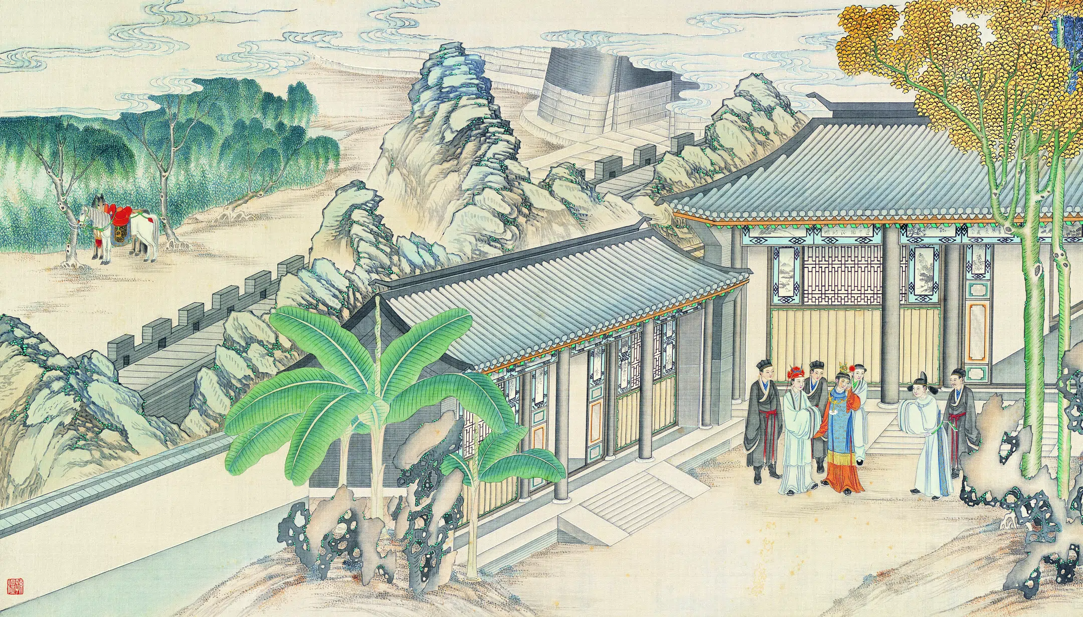 【孙温】《红楼梦画册第三版-(9)》