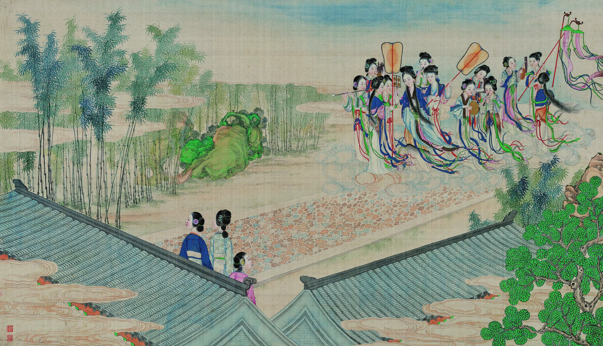 【孙温】《红楼梦图册第二版高清-97-98苦绛珠魂归离恨天》 第1张