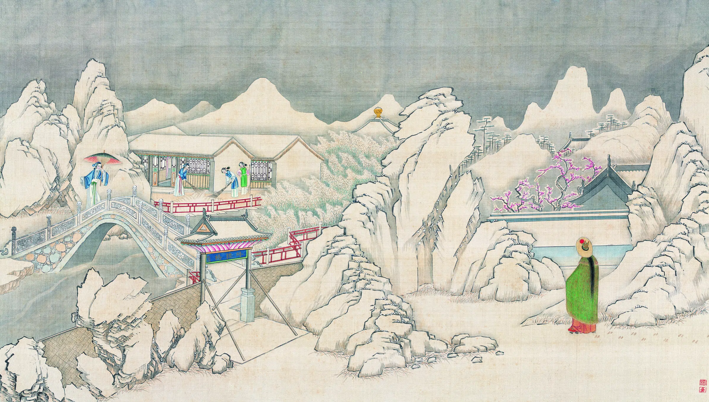 【孙温】《红楼梦画册第三版-(10)》